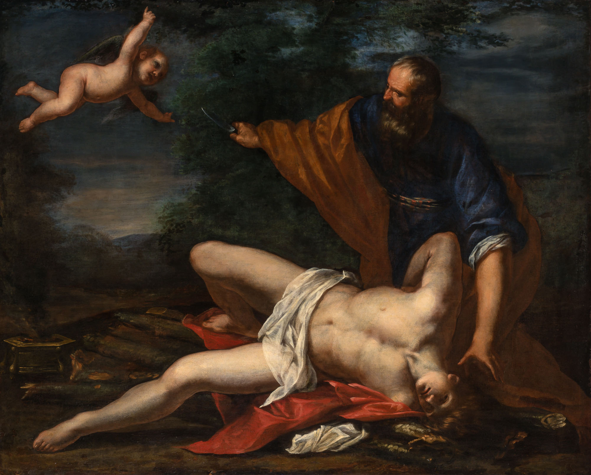 Lot image - Attributed to Orazio Vecellio