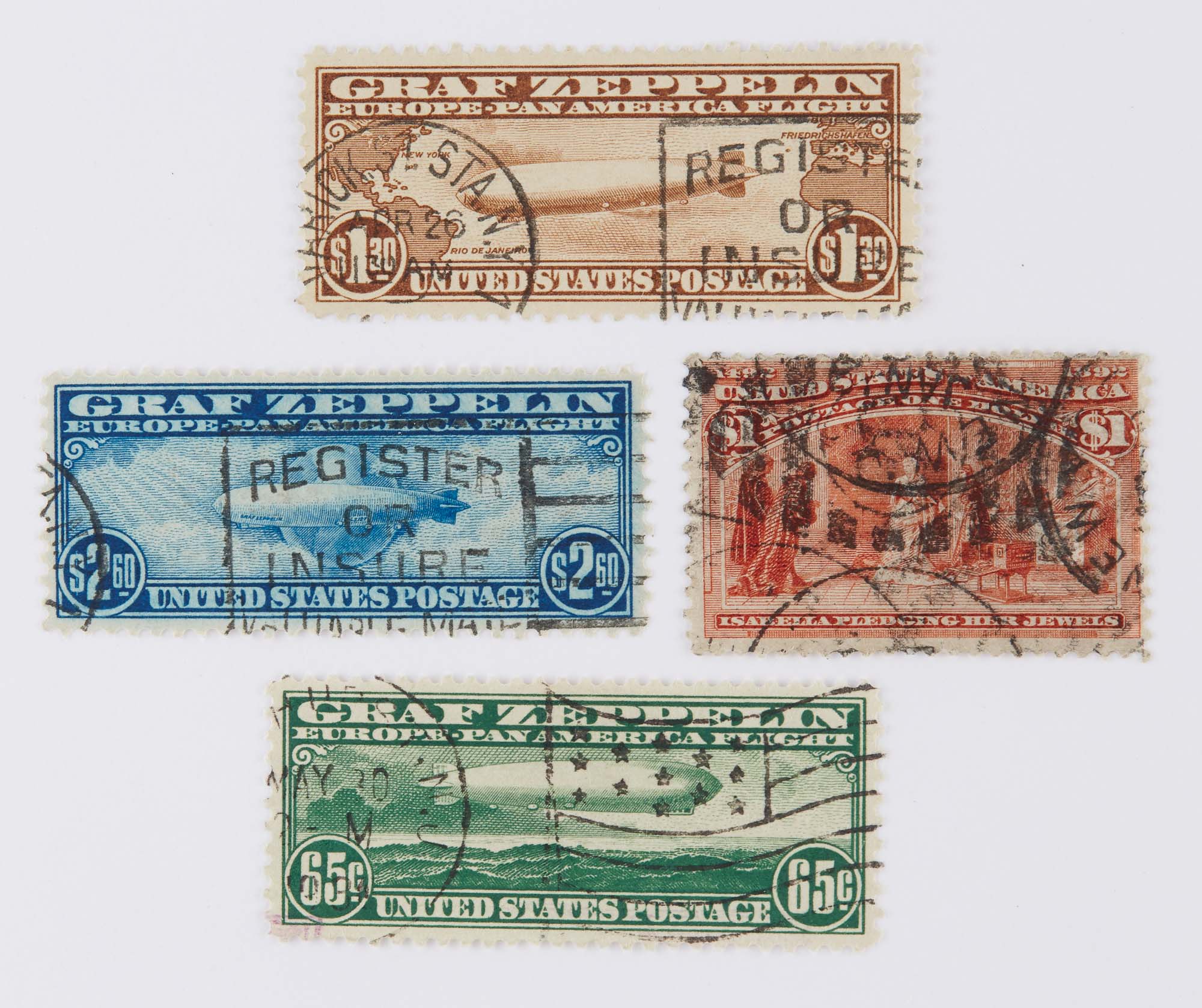 Lot image - United States Postage Stamp Group