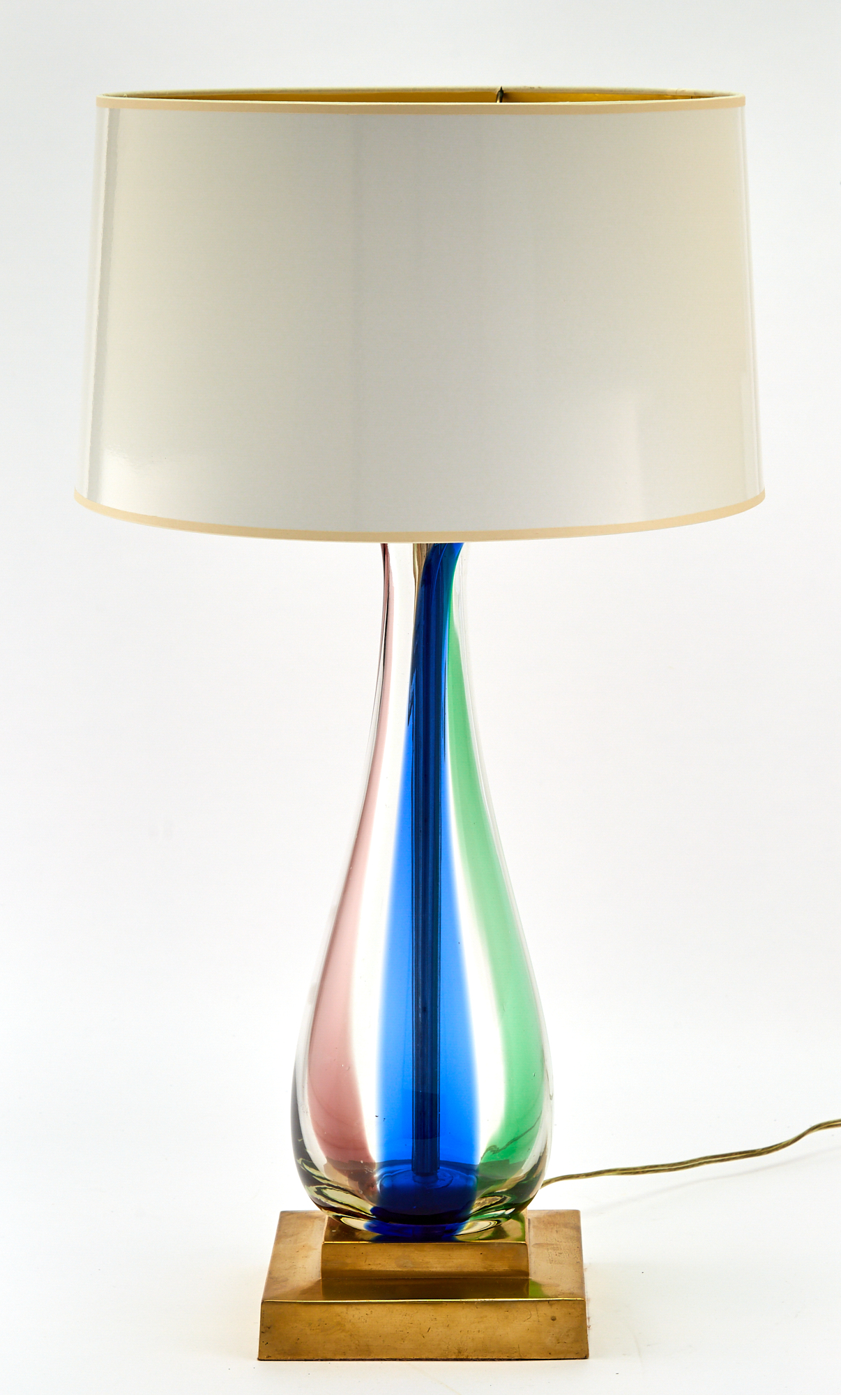Lot image - Murano Glass Lamp