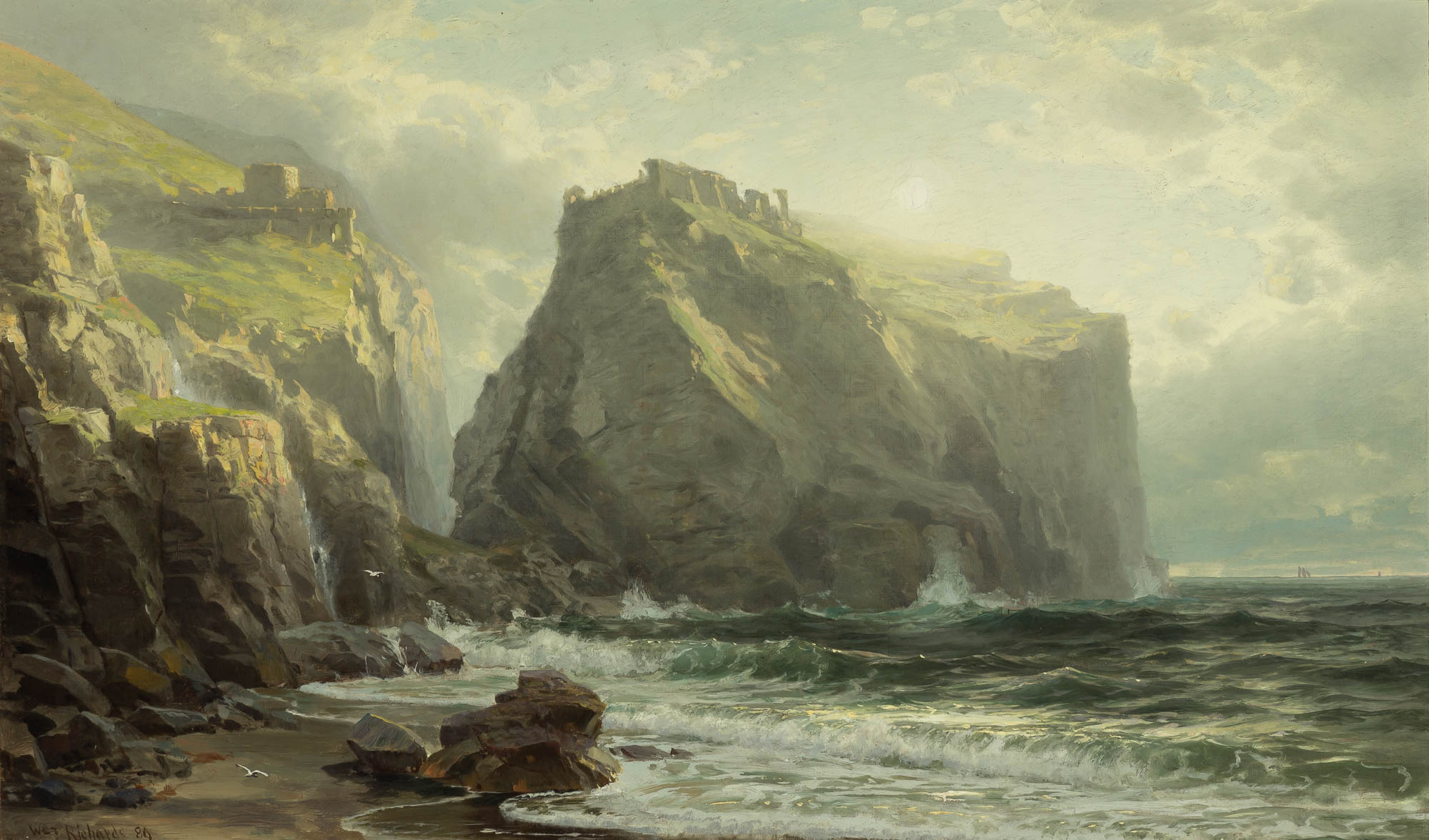 Lot image - William Trost Richards