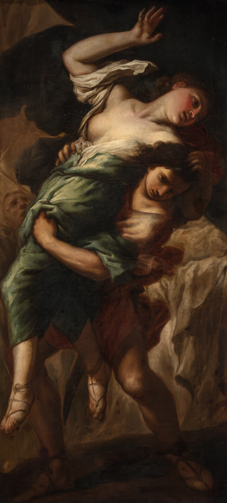 Lot image - Follower of Pietro da Cortona