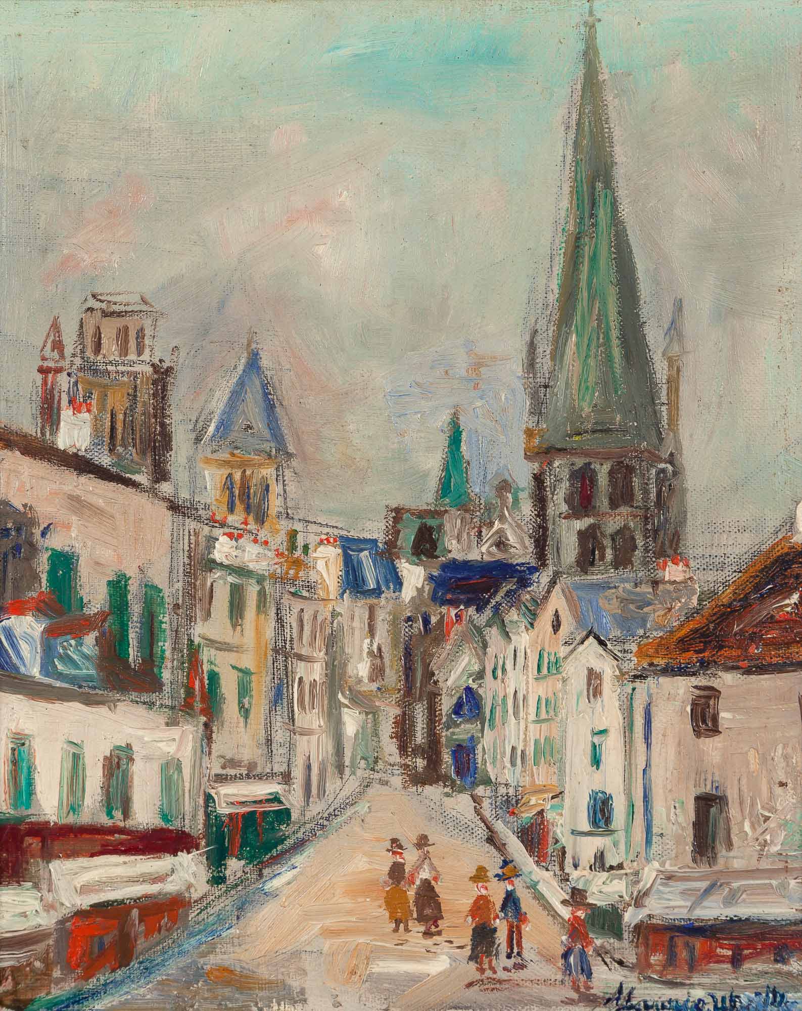 Lot image - Maurice Utrillo