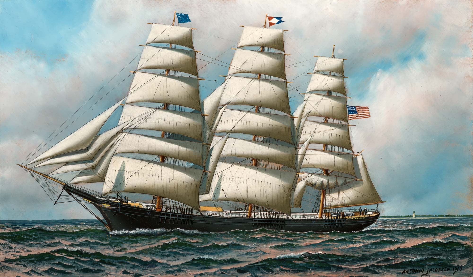 Lot image - Antonio Nicolo Gasparo Jacobsen