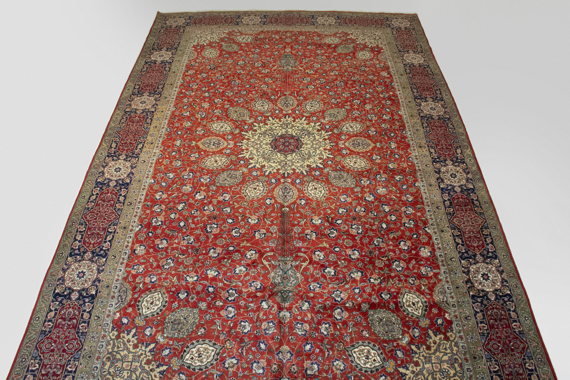 Lot image - Tabriz Carpet