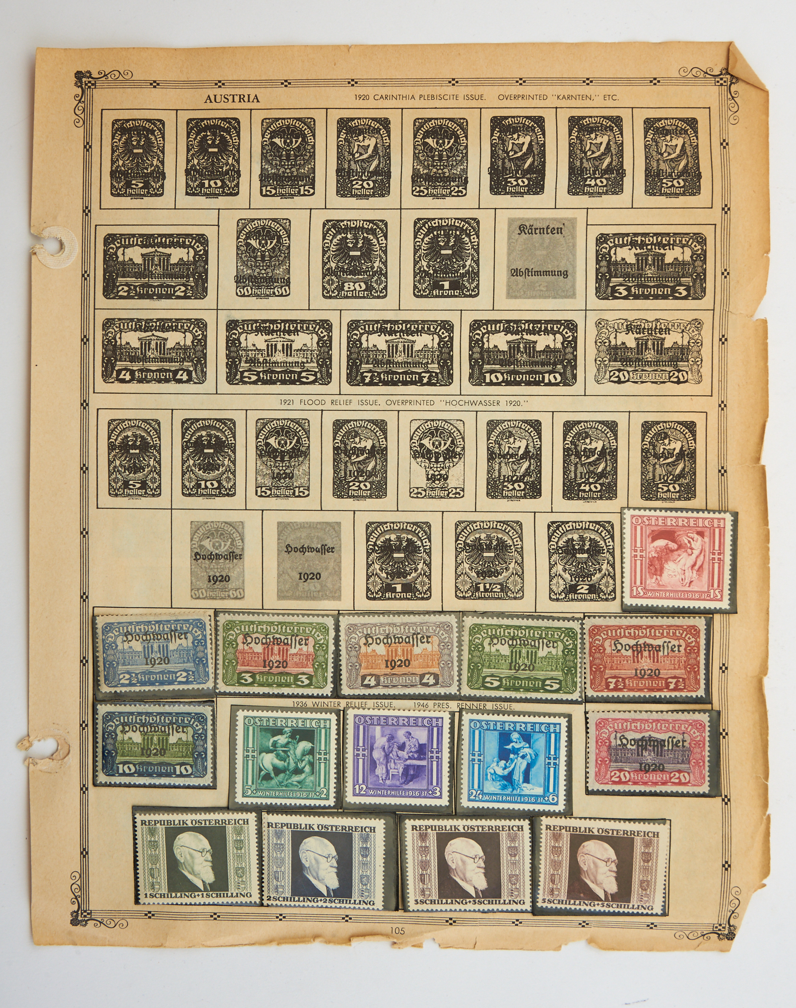 Lot image - World Wide Postage Stamp Collection