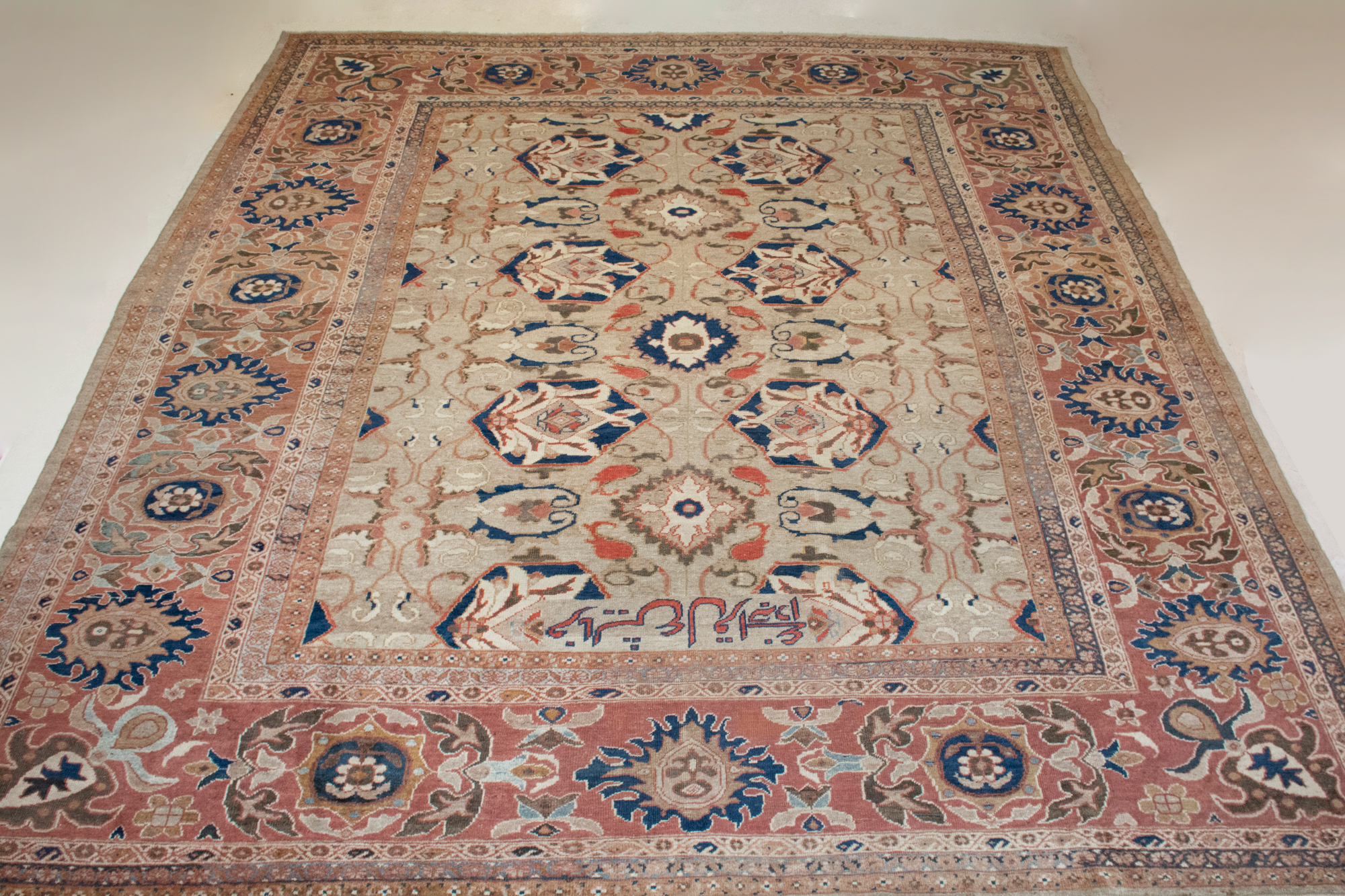 Lot image - Sultanabad Carpet