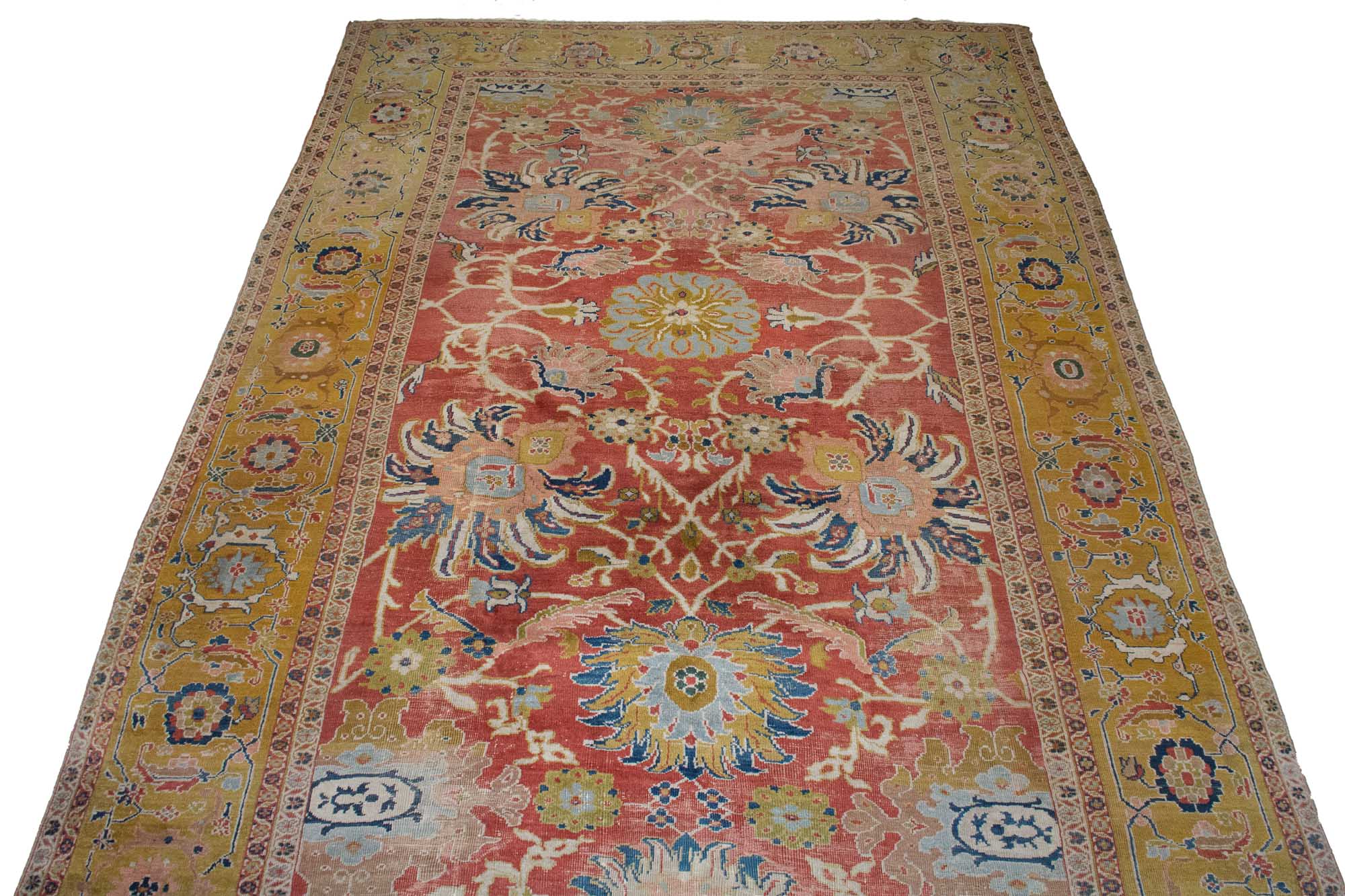 Lot image - Sultanabad Carpet
