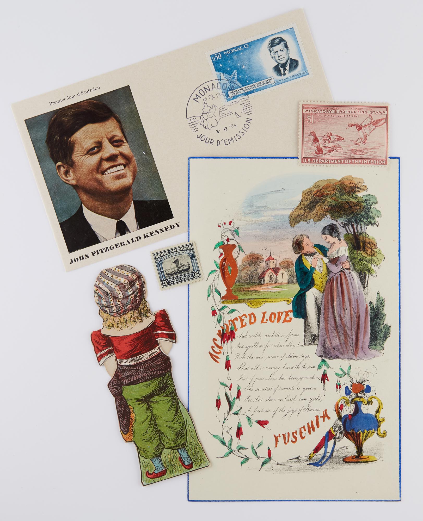 Lot image - United States and World Stamp Group
