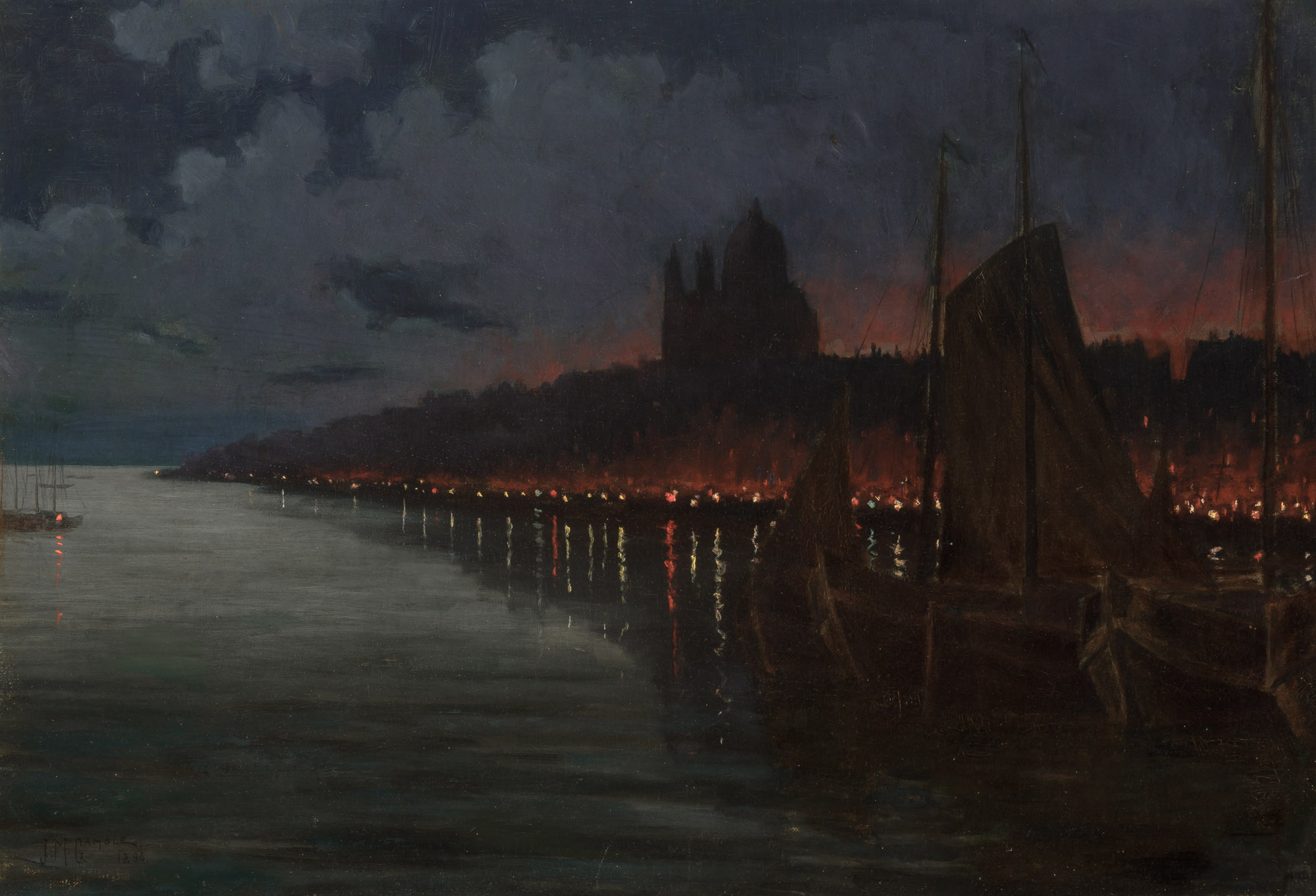 Lot image - John Marshall Gamble