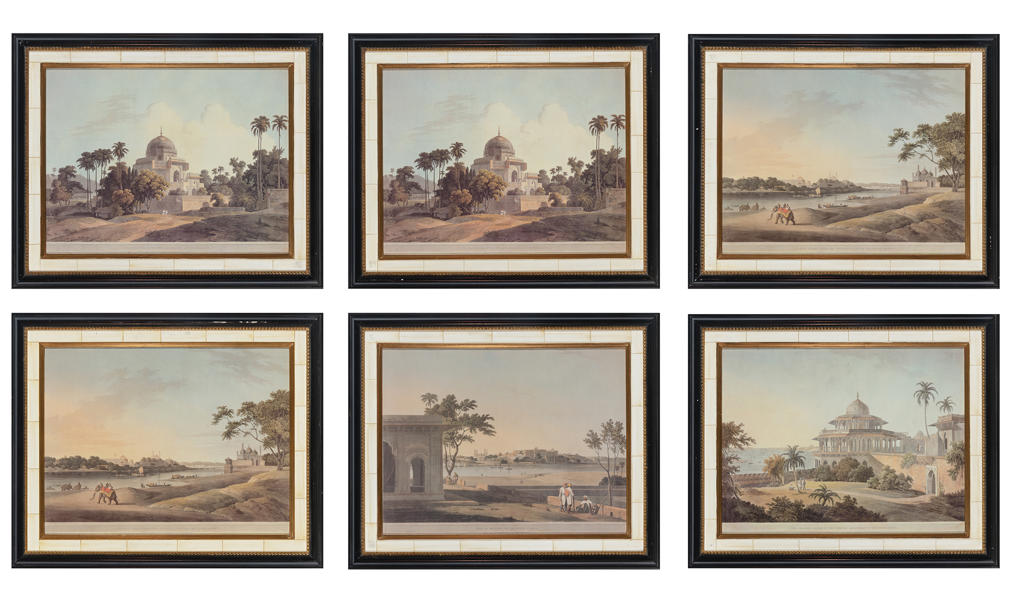 Lot image - Thomas Daniell (1749-1840) and William Daniell (1769-1837)