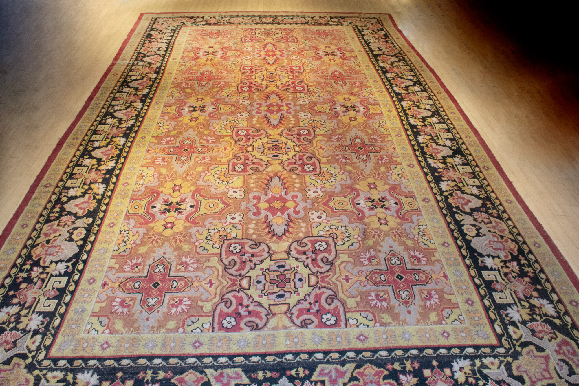 Lot image - Savonnerie-Style Carpet