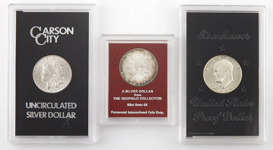 Lot image - United States Silver Dollars