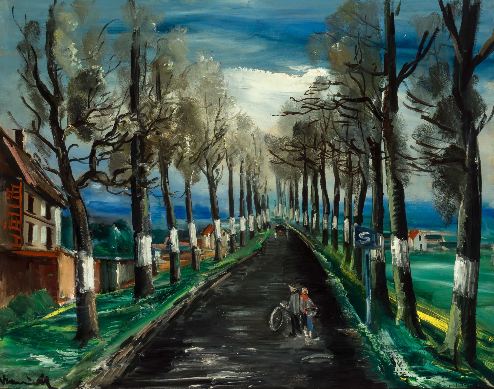 Lot image - Maurice de Vlaminck