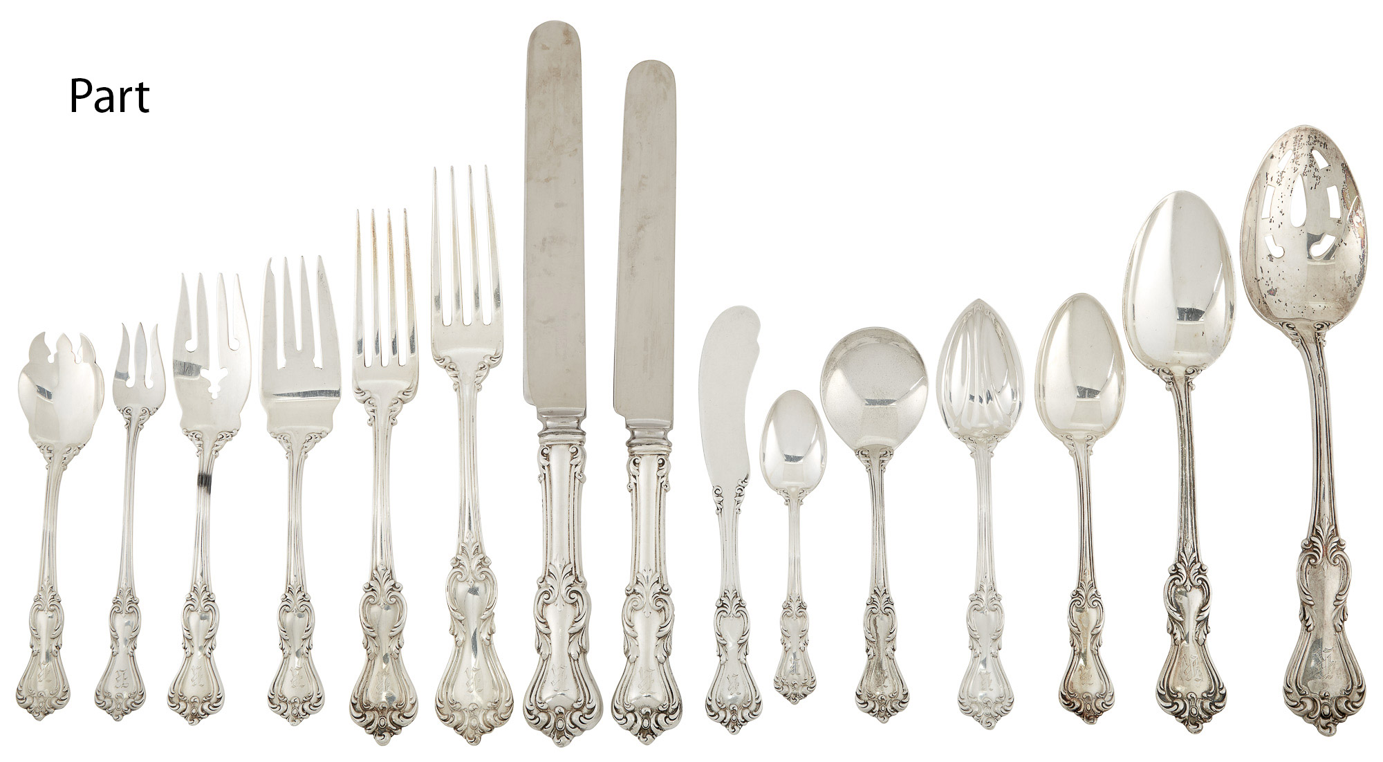 Lot image - Reed & Barton Sterling Silver Marlborough