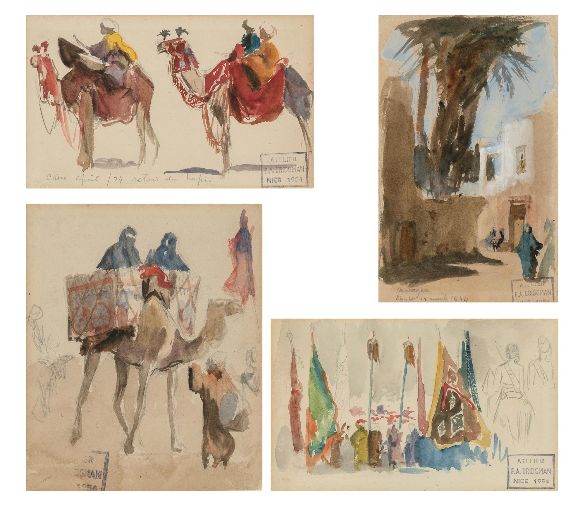 Lot image - Frederick Arthur Bridgman