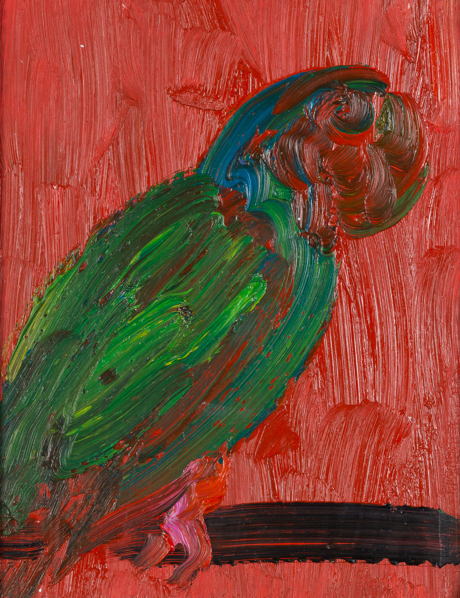 Lot image - Hunt Slonem