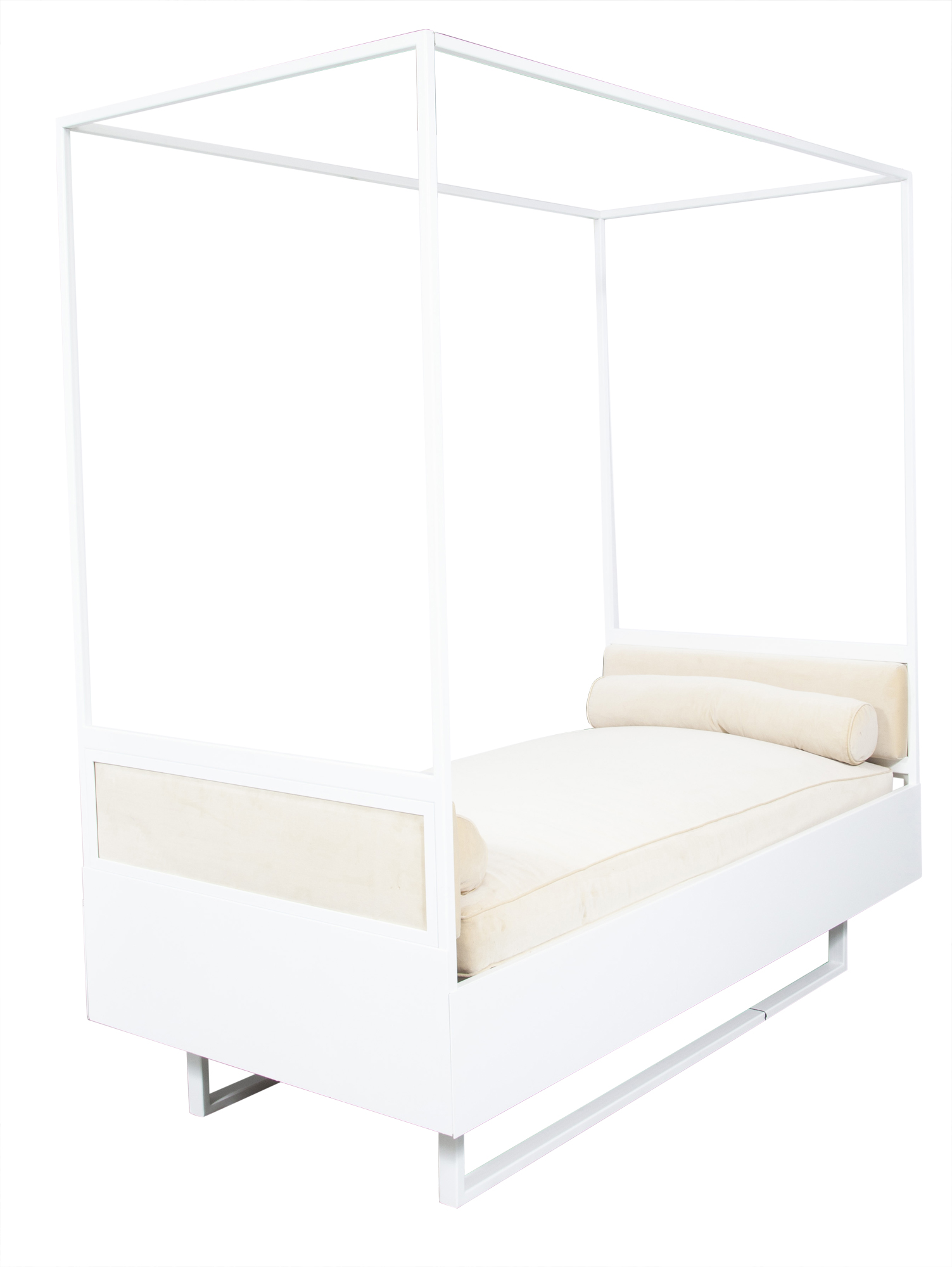 Lot image - Powder Coated Steel Daybed