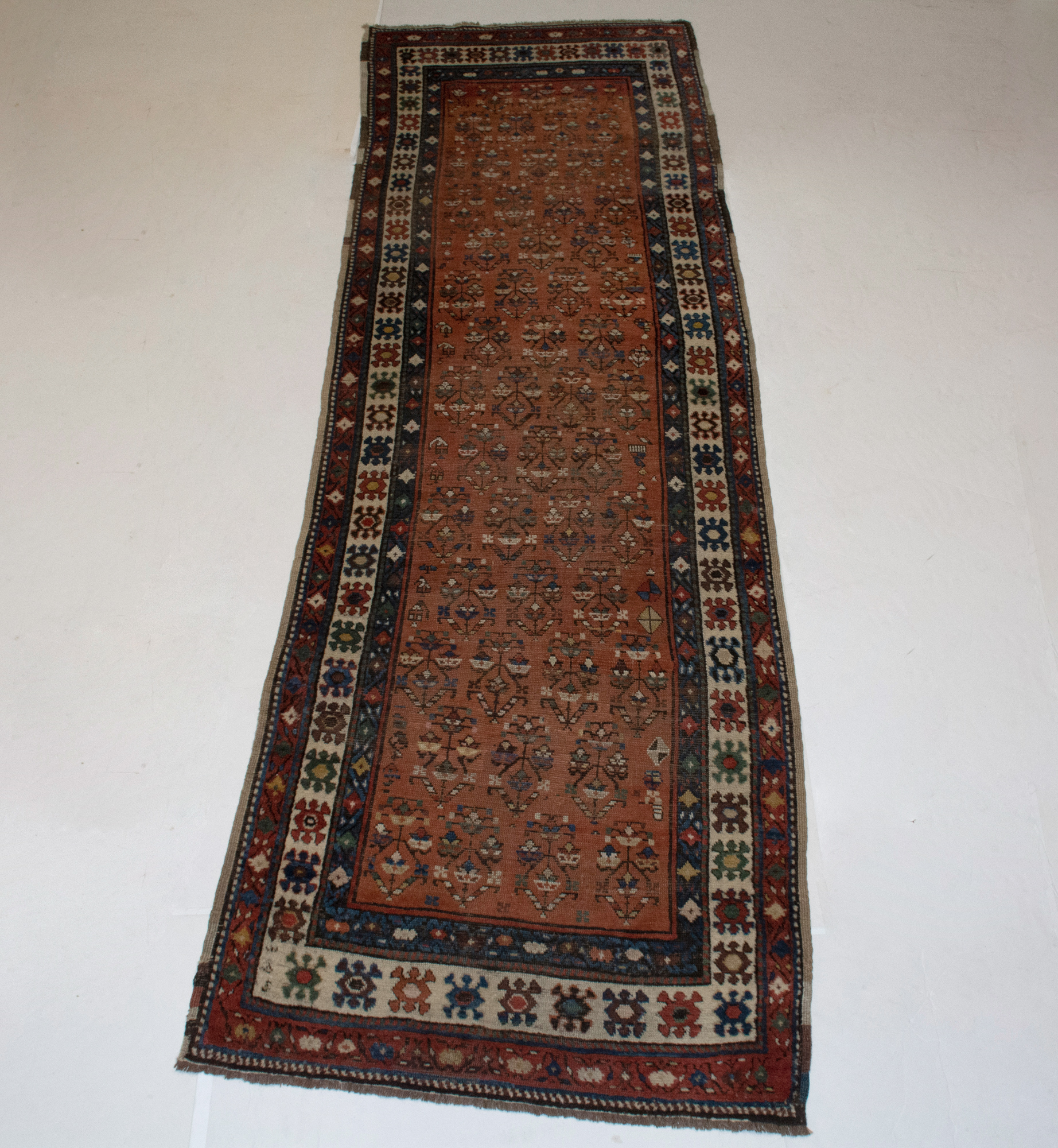 Lot image - Kurd Kazak Runner