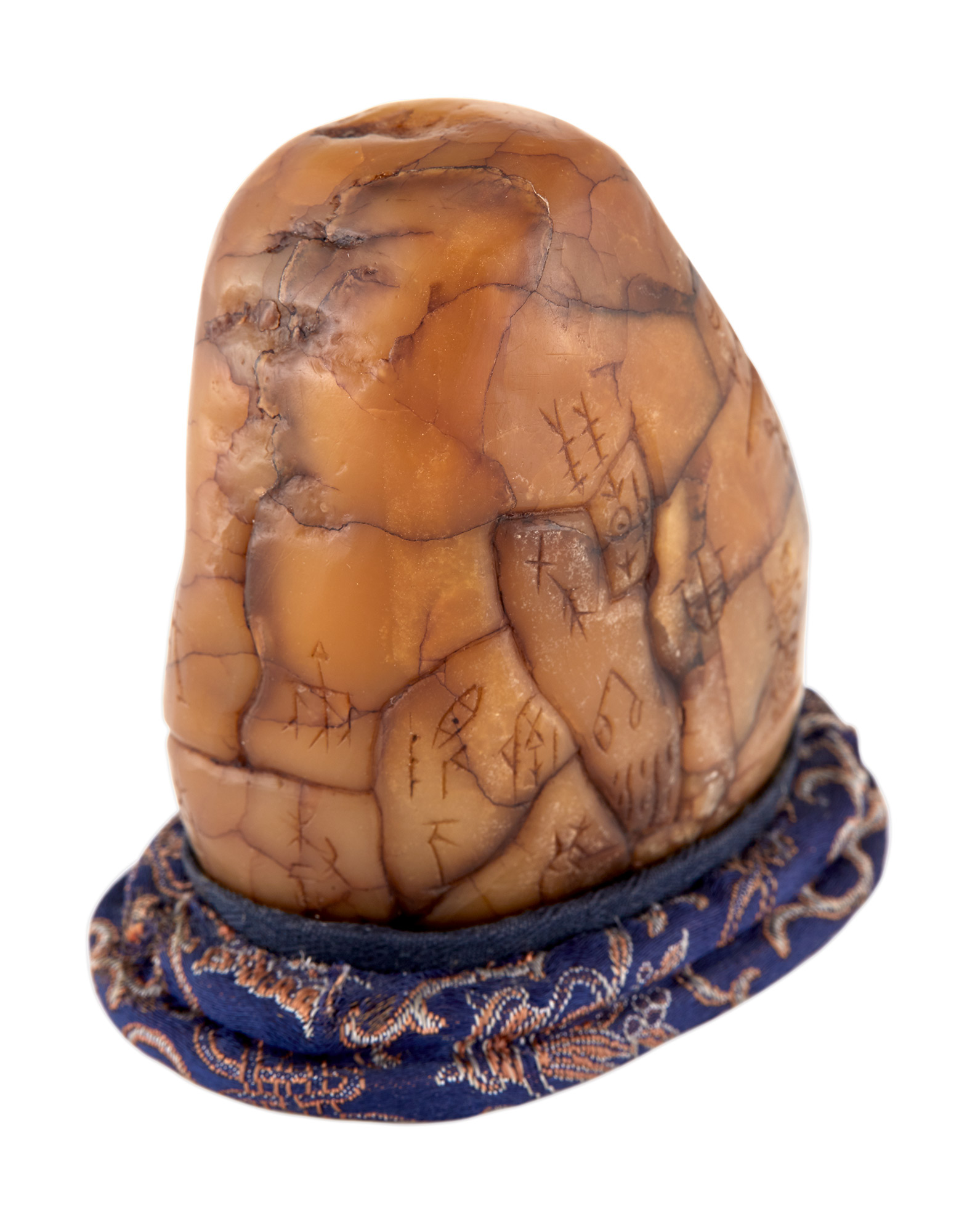 Lot image - Chinese Soapstone Seal Chop