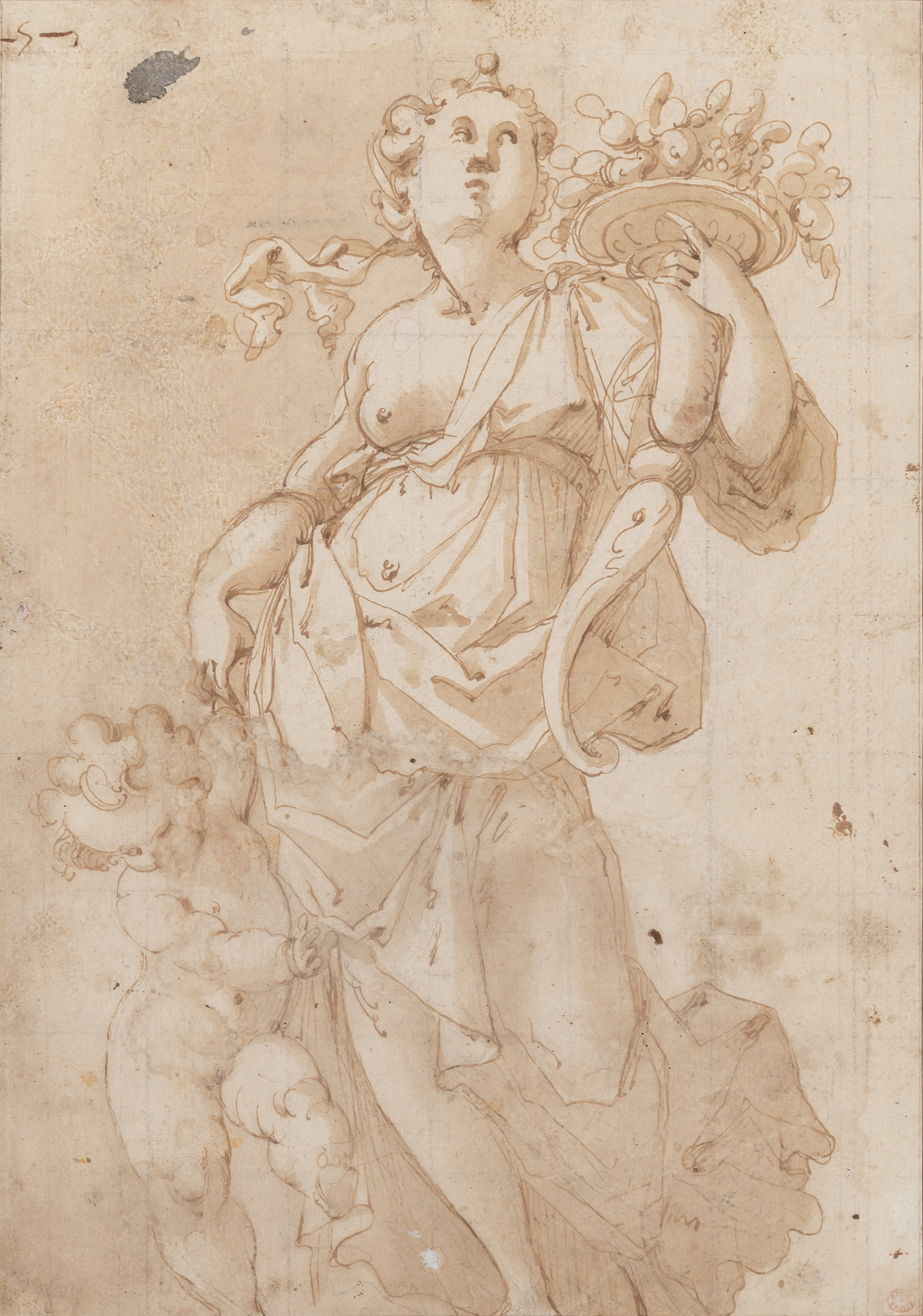 Lot image - Giovanni Battista Trotti, called il Malosso