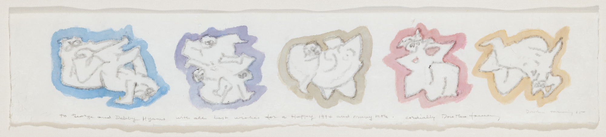 Lot image - Dorothea Tanning