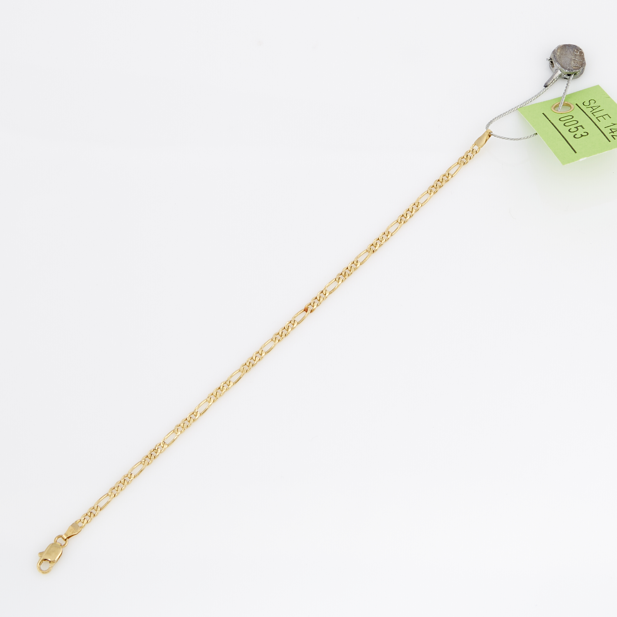 Lot image - Gold Flexible Bracelet, 18K 2 dwt.