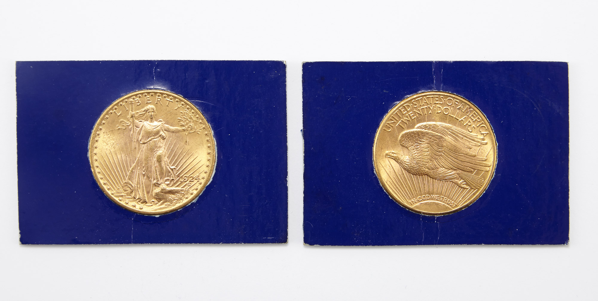 Lot image - United States 1915 and 1924 St. Gaudens