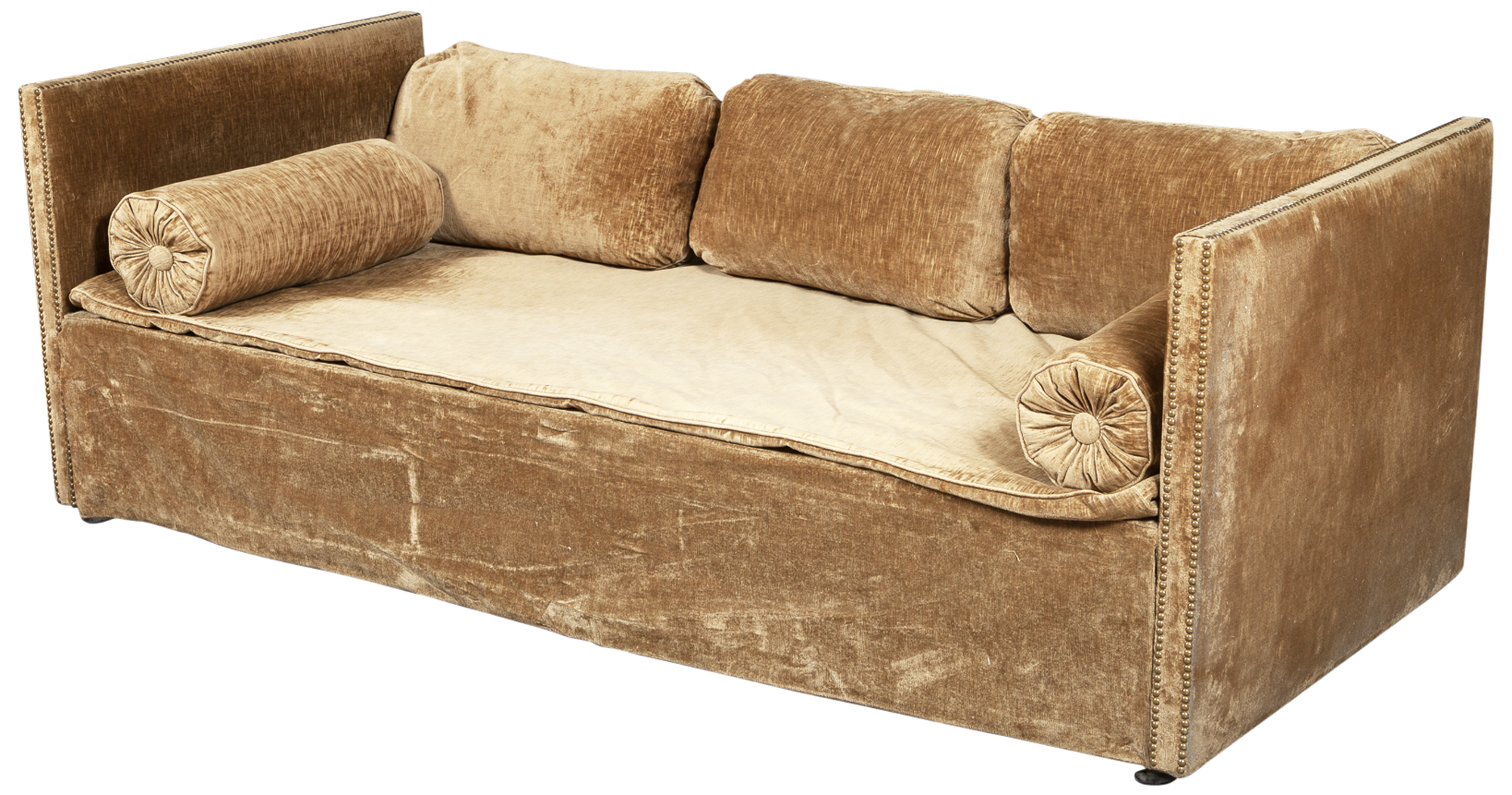 Lot image - Maison Jansen Upholstered Daybed