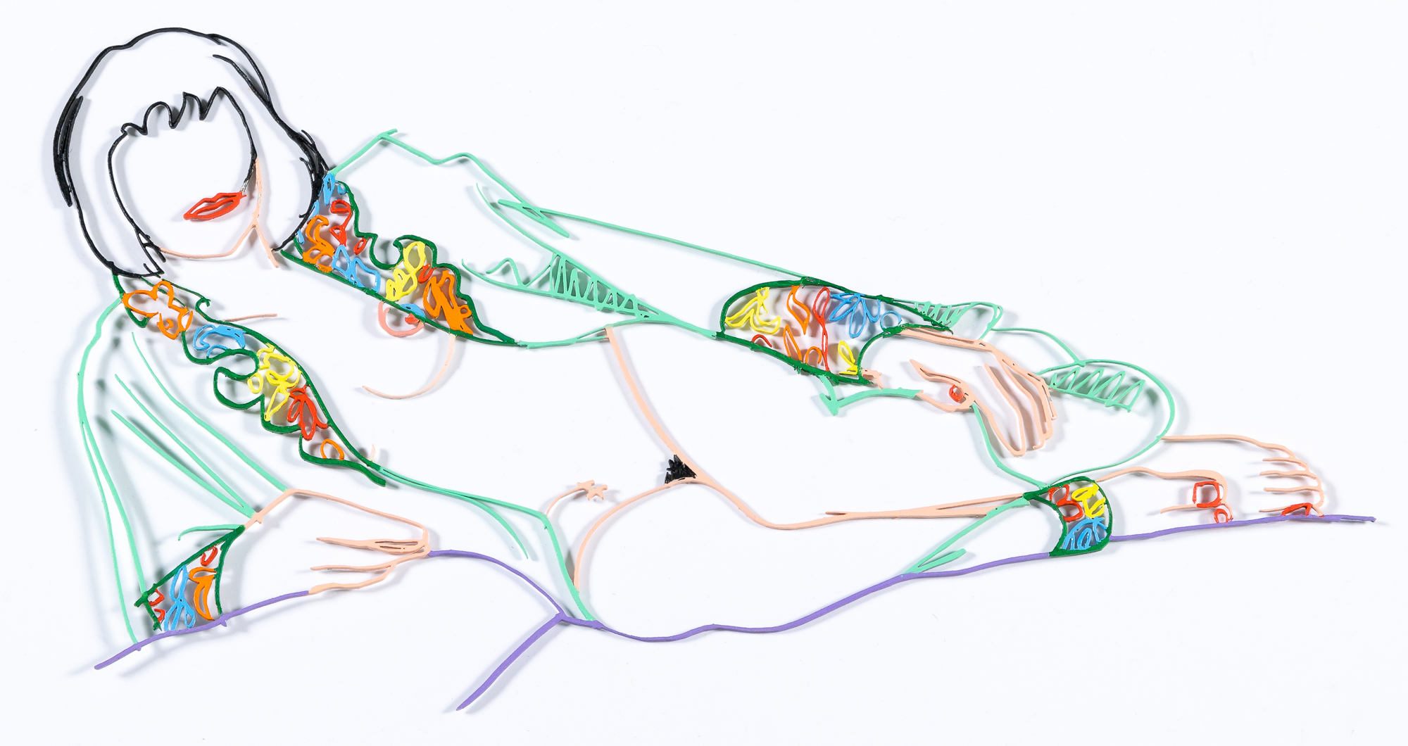 Lot image - Tom Wesselmann (1931-2004)