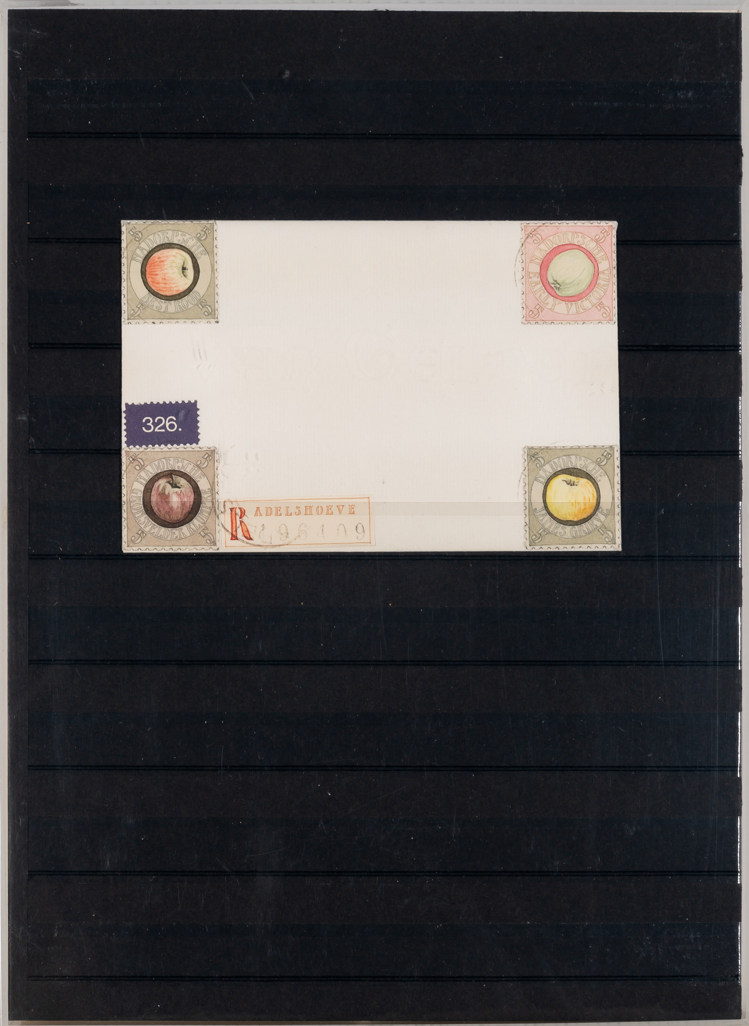 Lot image - Donald Evans