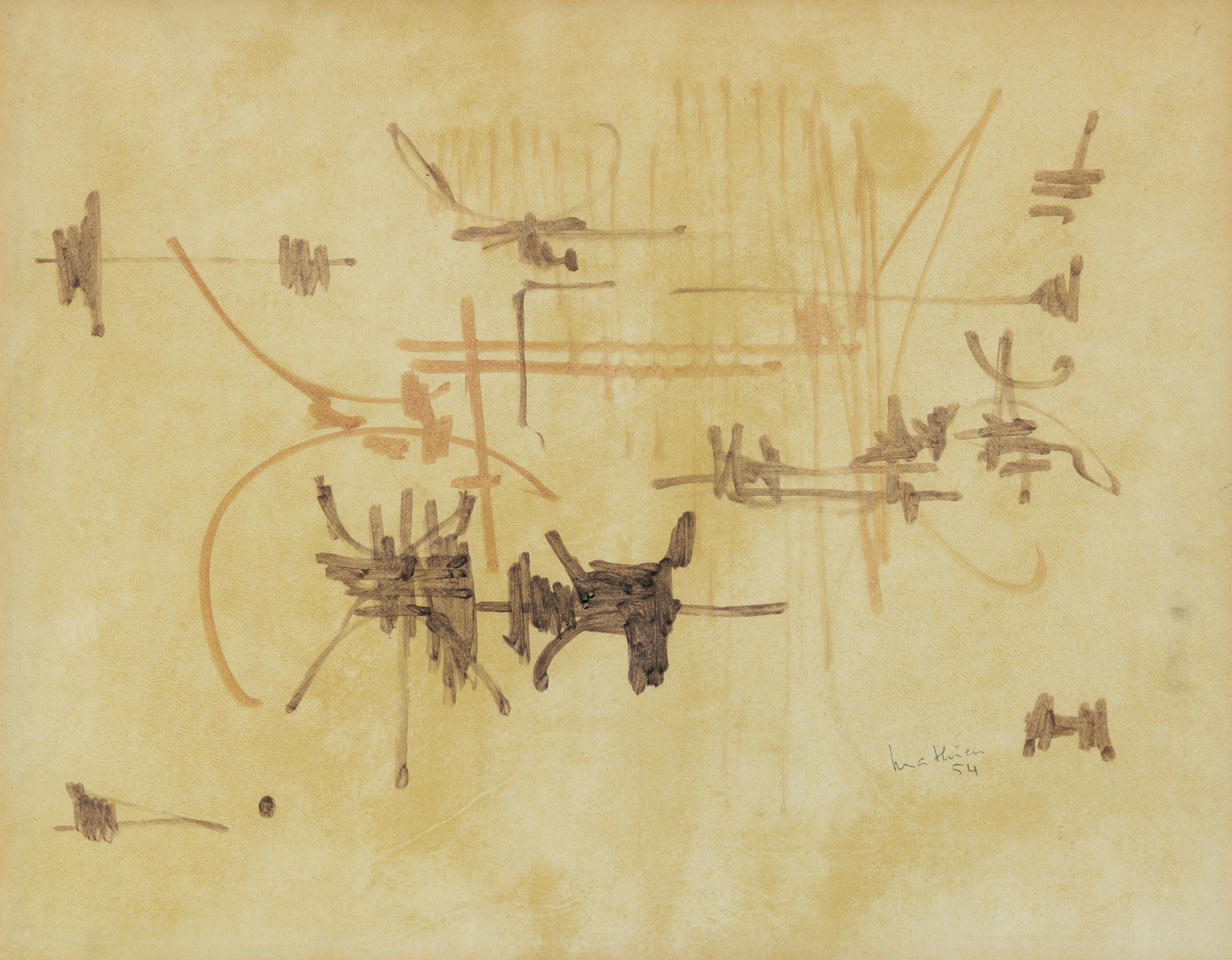 Lot image - Georges Mathieu