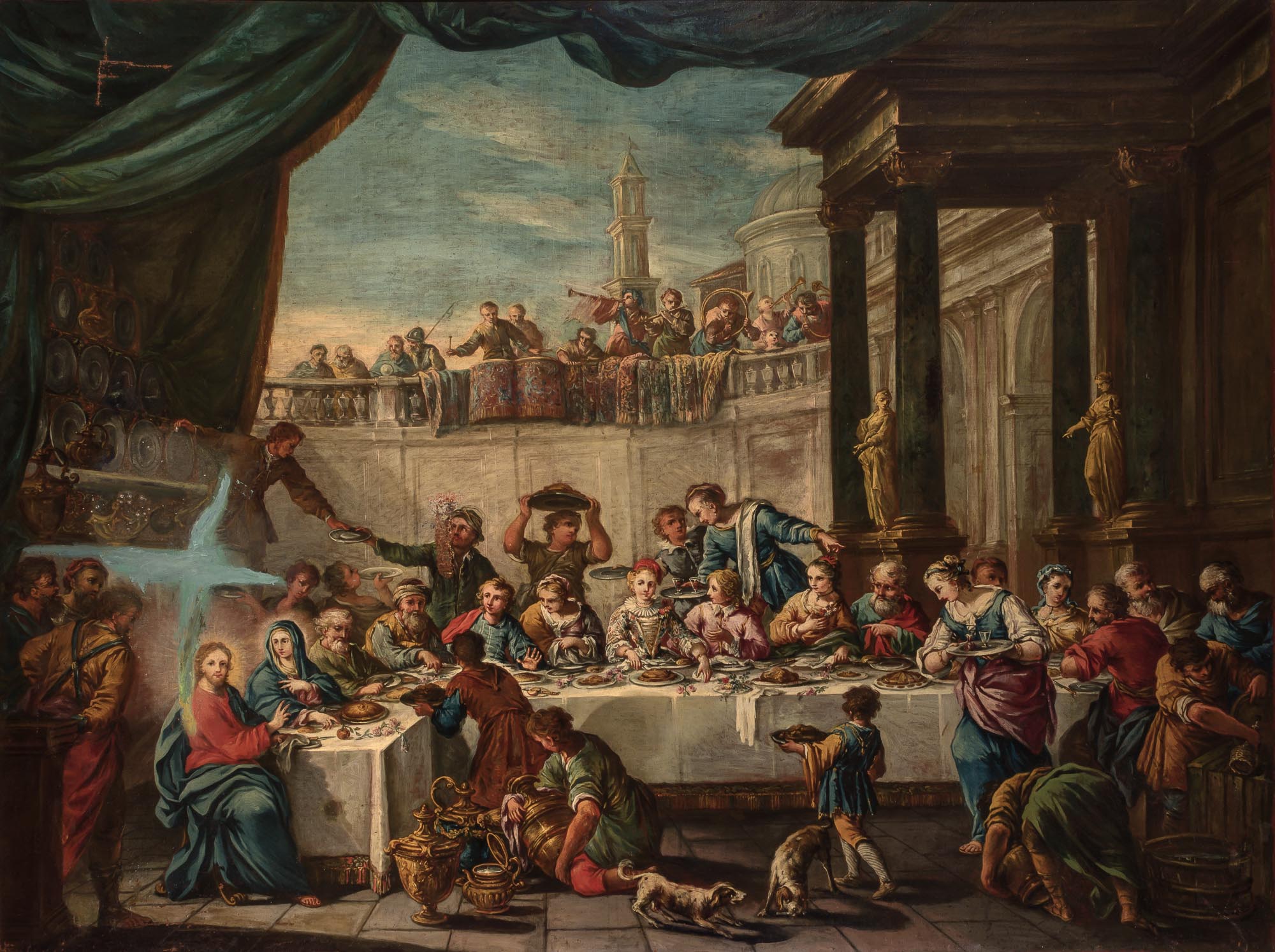 Lot image - Manner of Sebastiano Ricci