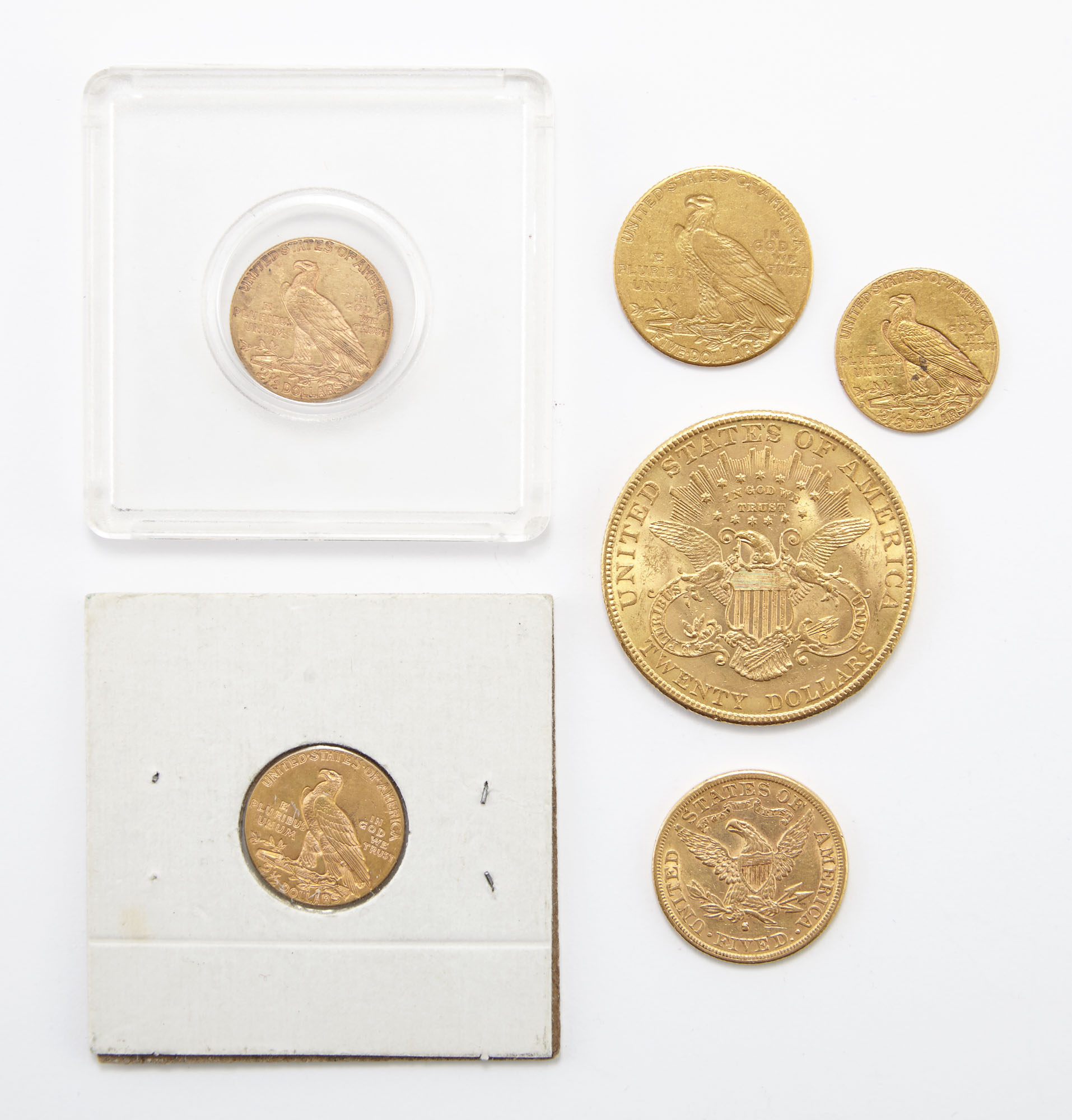 Lot image - United States Gold Coins