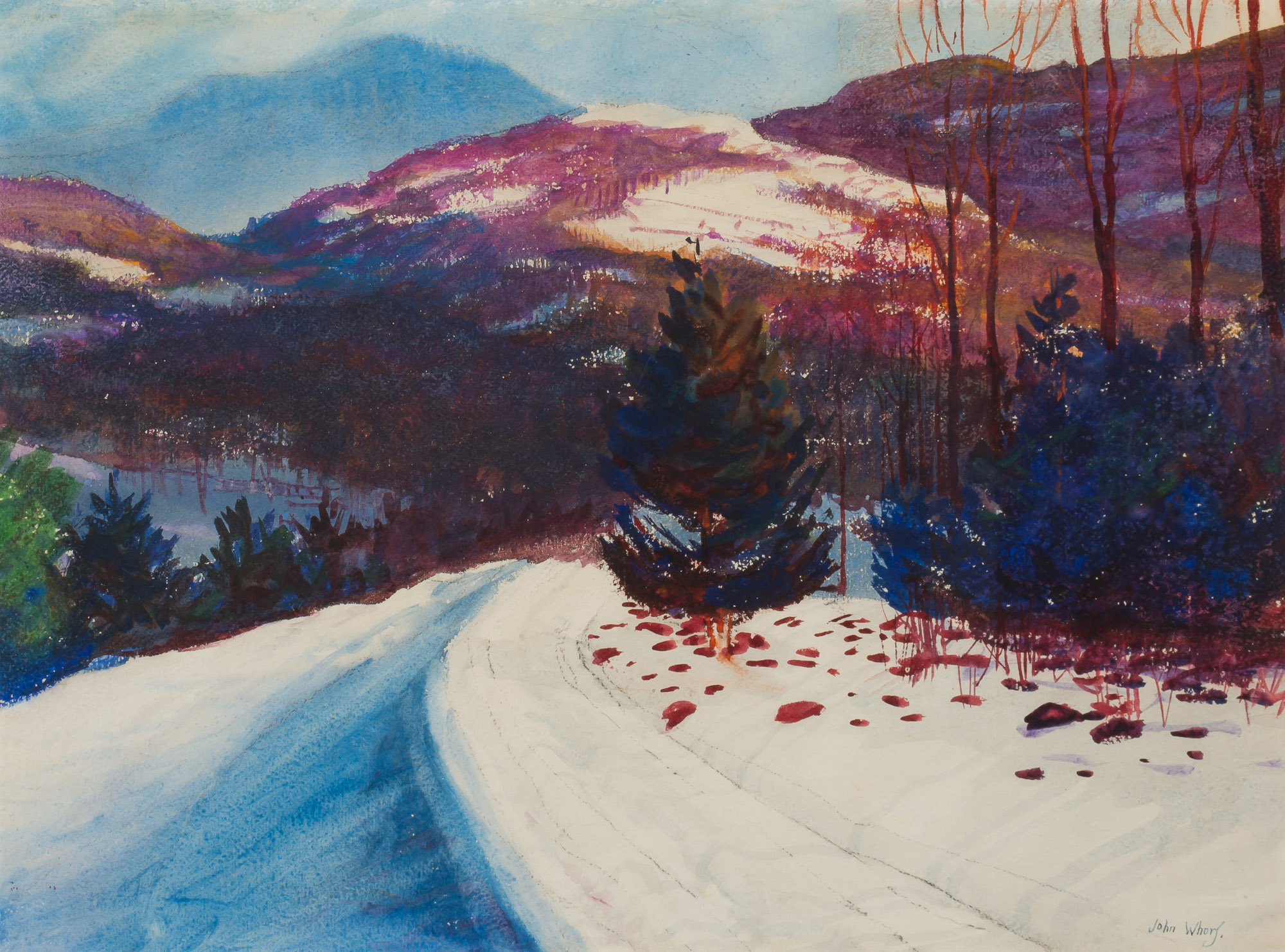 Lot image - John Whorf