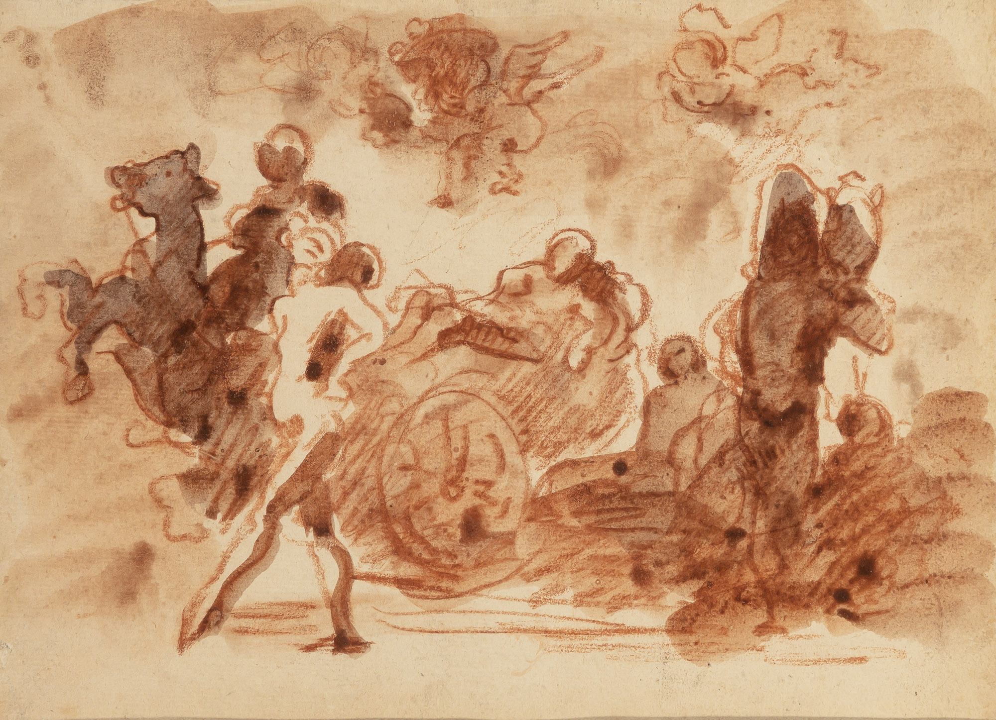 Lot image - Attributed to Giovanni Antonio Pellegrini