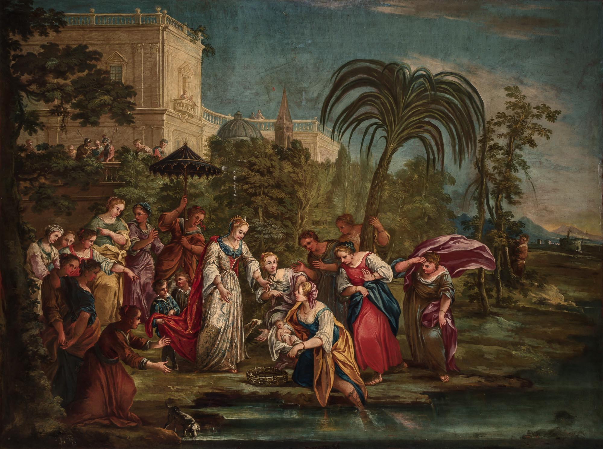 Lot image - Manner of Sebastiano Ricci