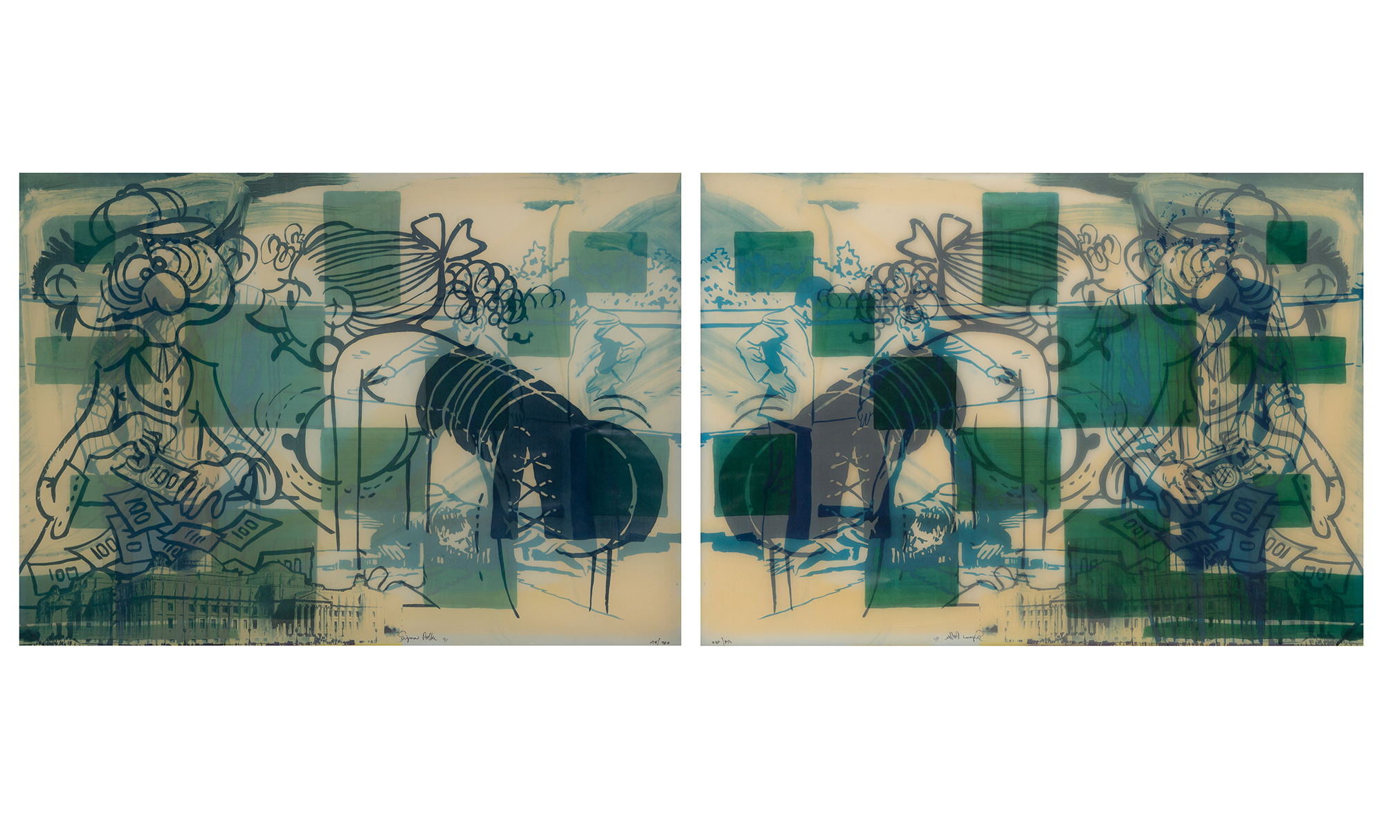 Lot image - Sigmar Polke (1941-2010)