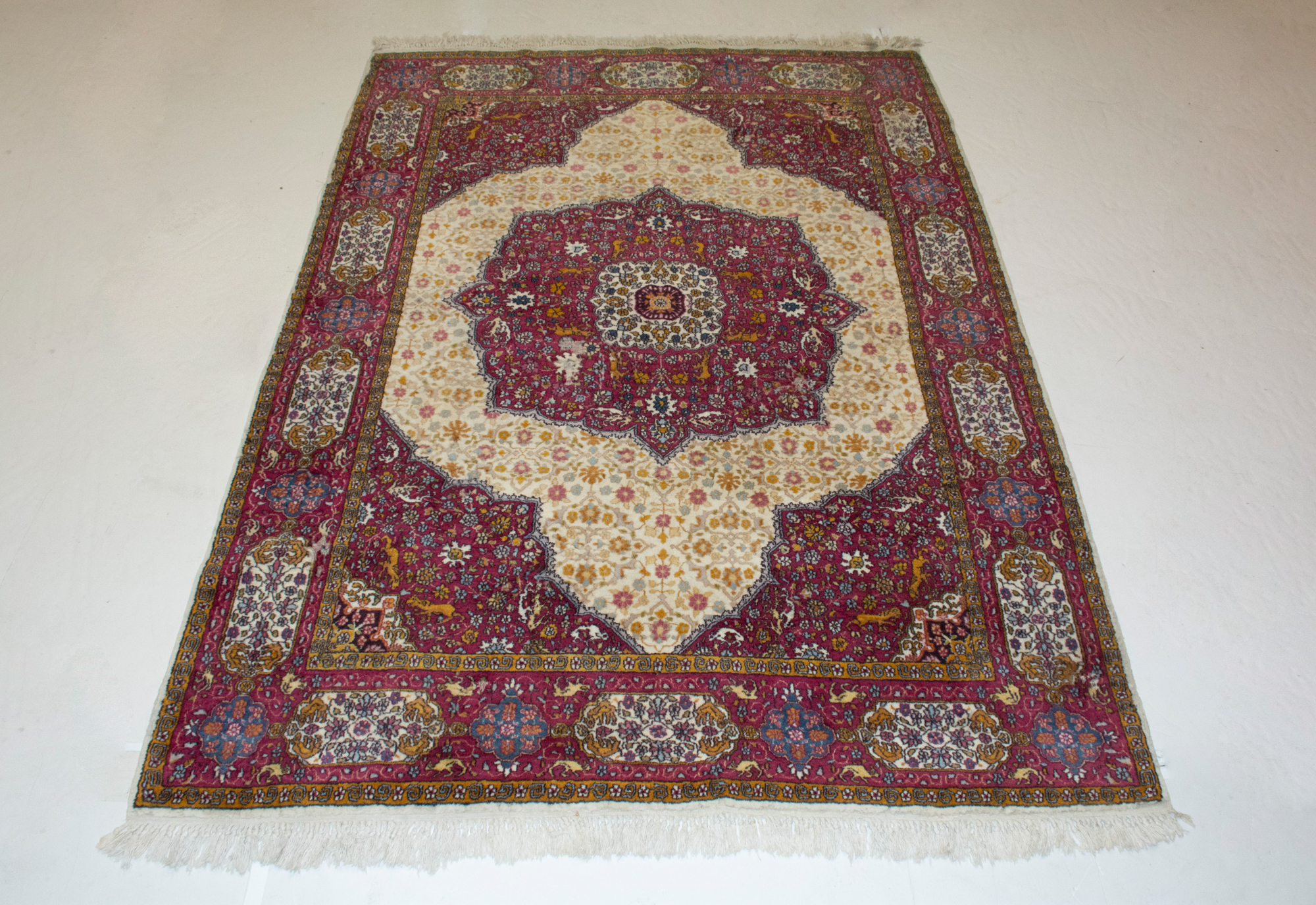Lot image - Kerman Rug