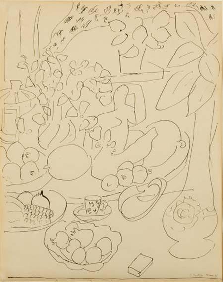 Lot image - Henri Matisse