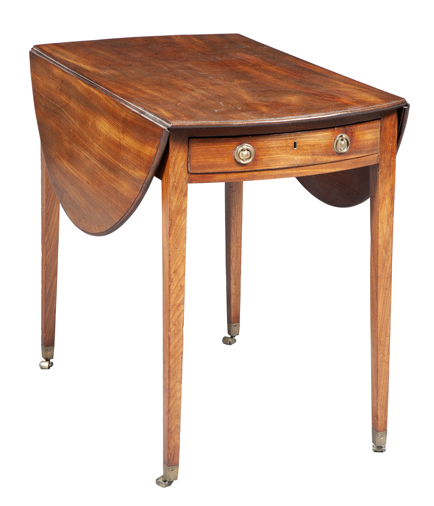 Lot image - George III Mahogany Pembroke Table