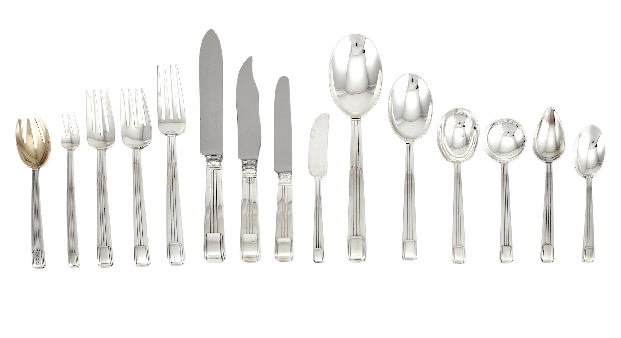 Lot image - An Extensive Tiffany & Co. Sterling Silver Century