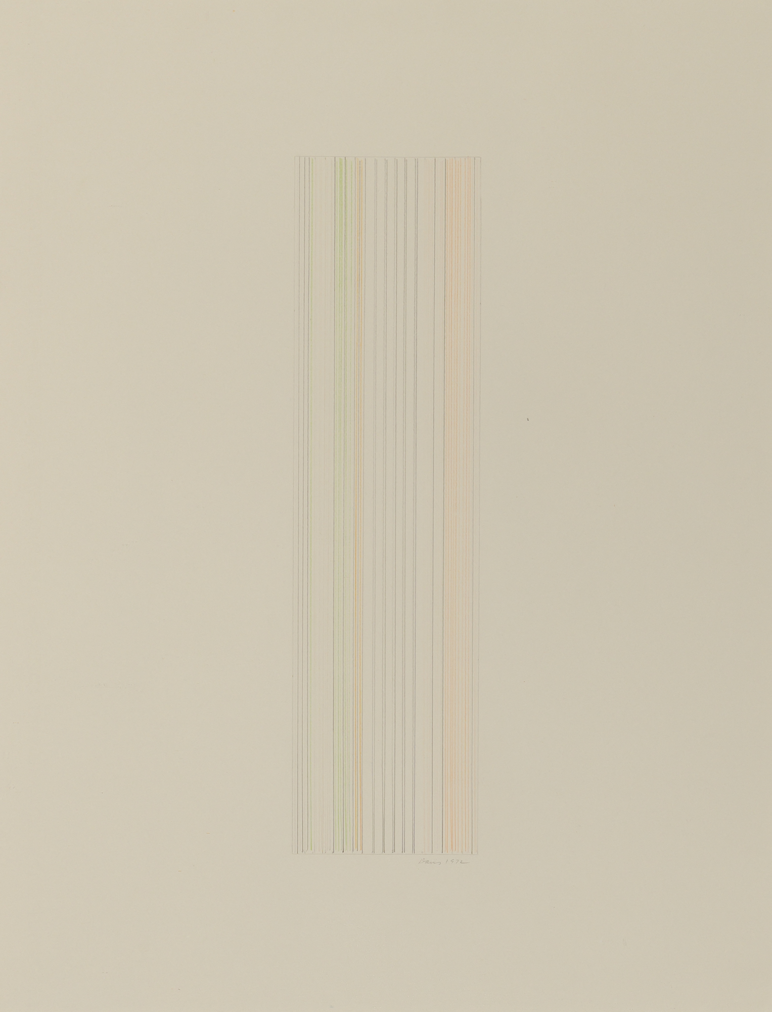 Lot image - Gene Davis