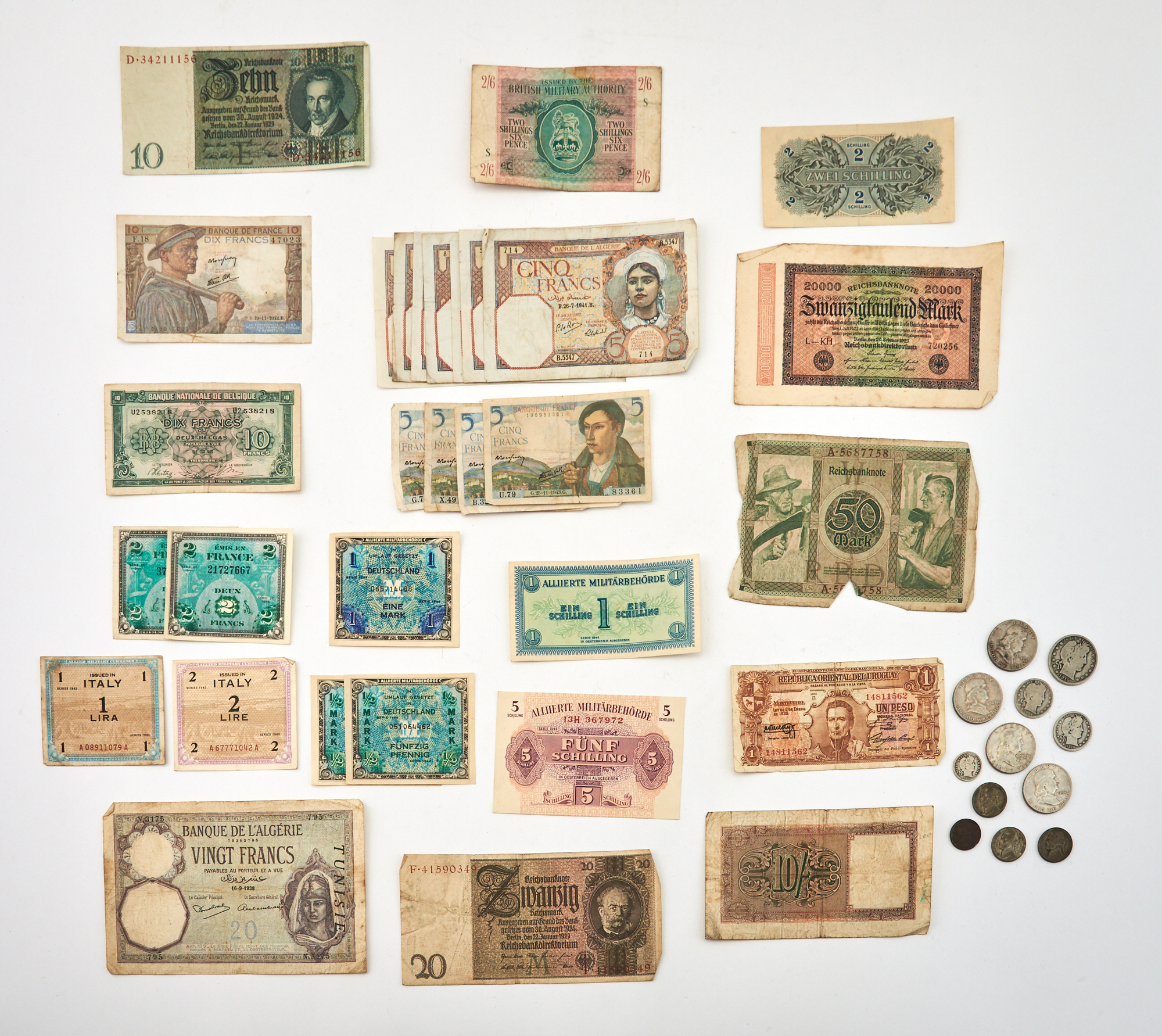 Lot image - United States Coin and Bank Note Group