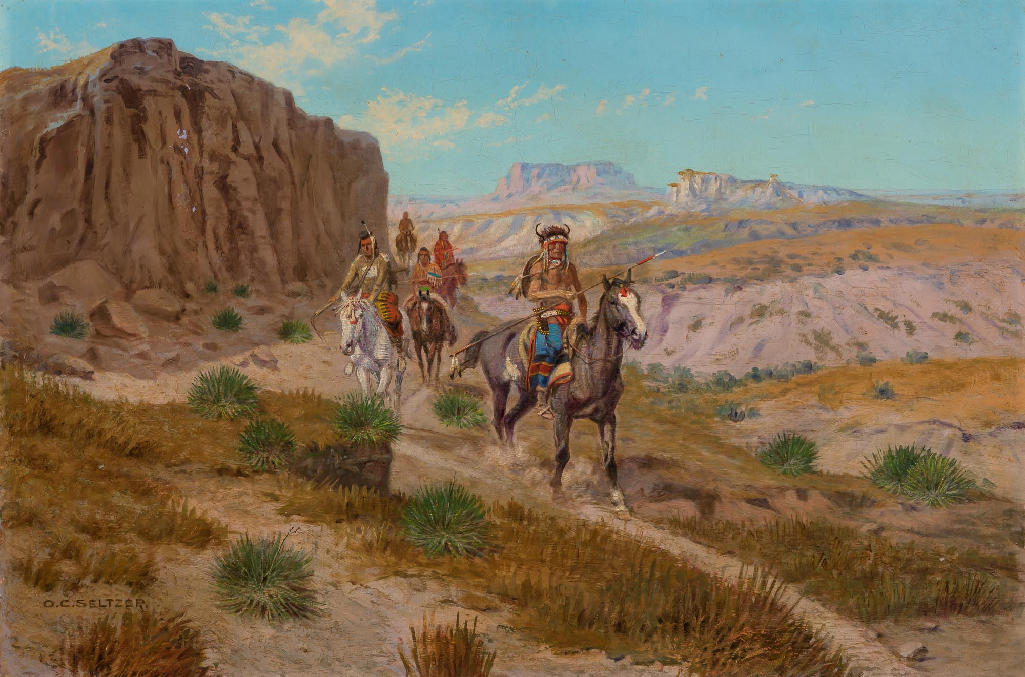 Lot image - Olaf Carl Seltzer