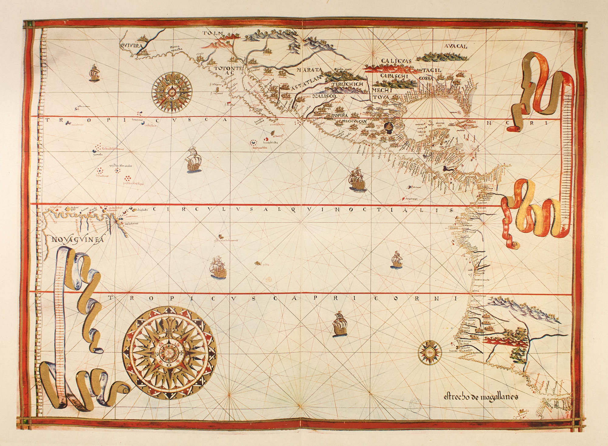 Lot image - [MAPS-FACSIMILES]  Mapas Espanoles de America, Siglos XV-XVII.