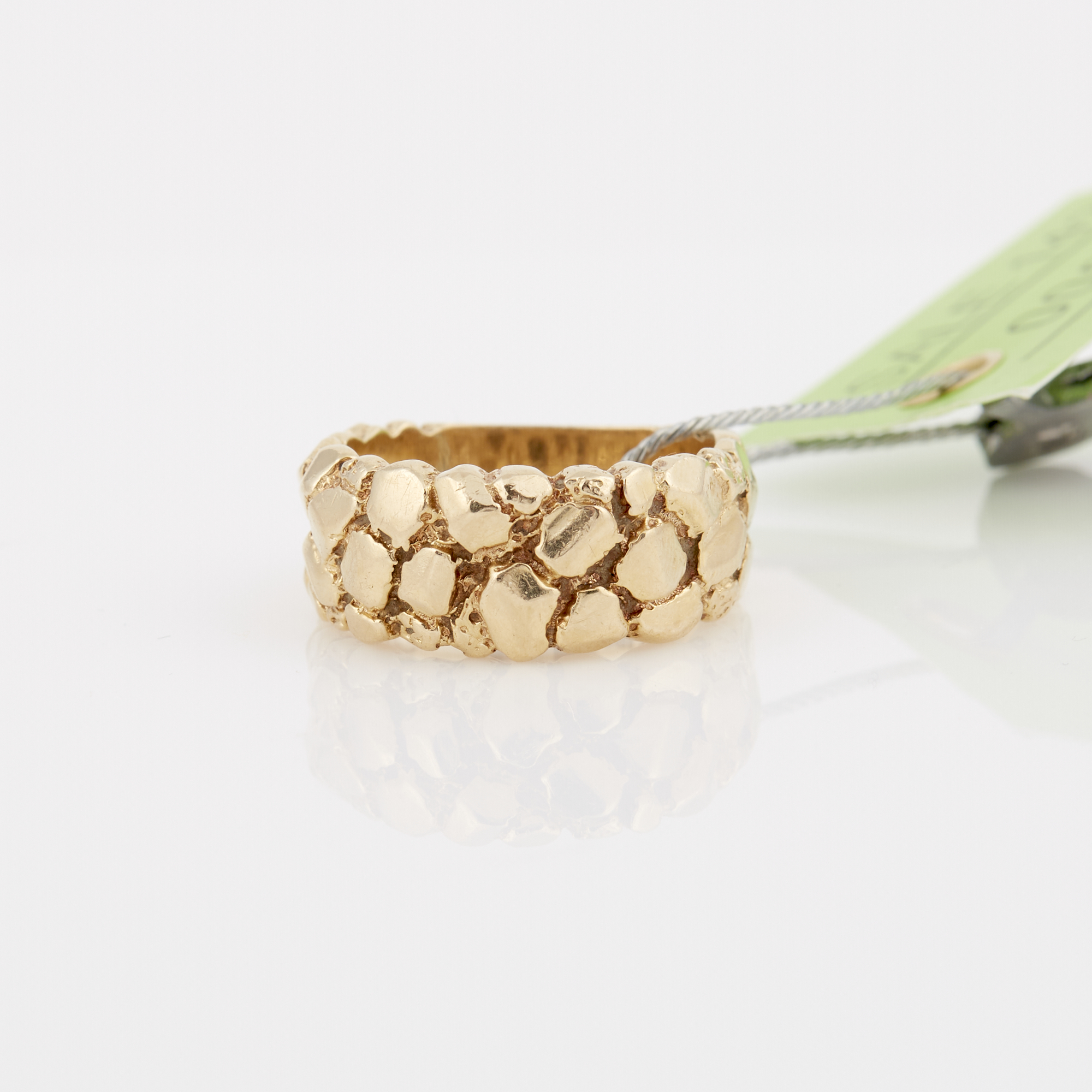 Lot image - Gold Ring, 14K 7 dwt.