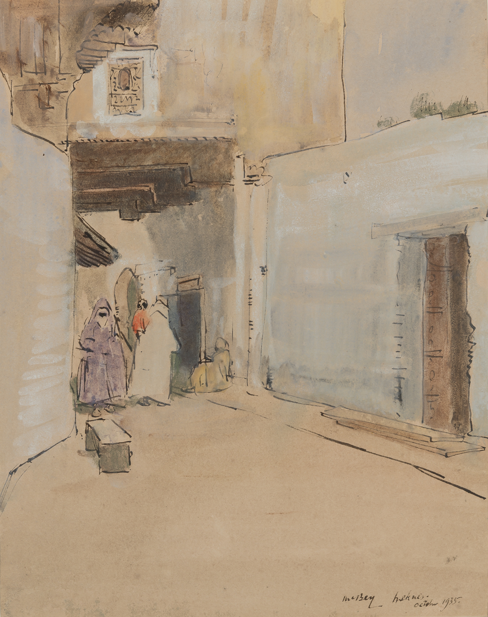 Lot image - James McBey