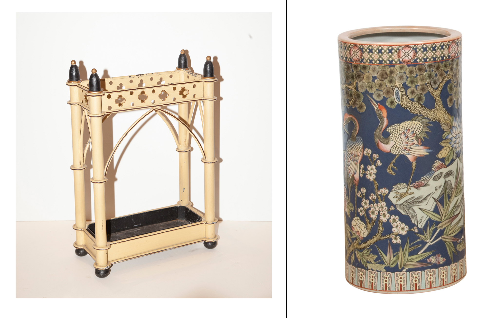 Lot image - Two Umbrella Stands