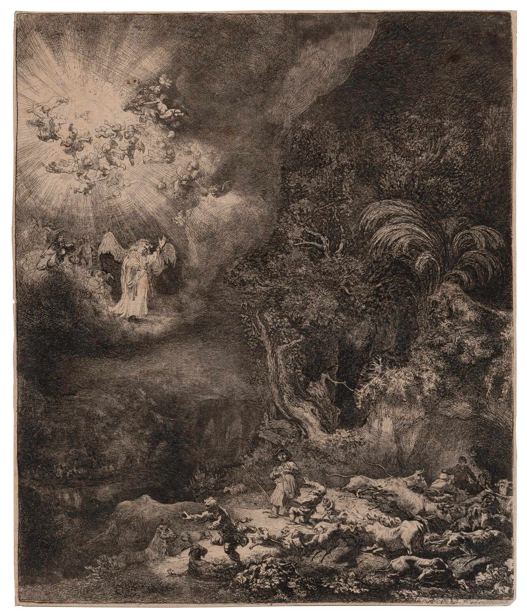 Lot image - Rembrandt van Rijn (1606-1669)