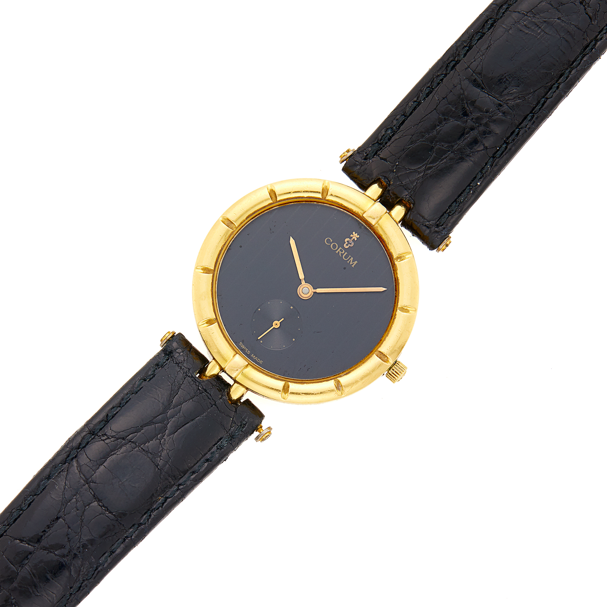 Lot image - Corum Gold Wristwatch